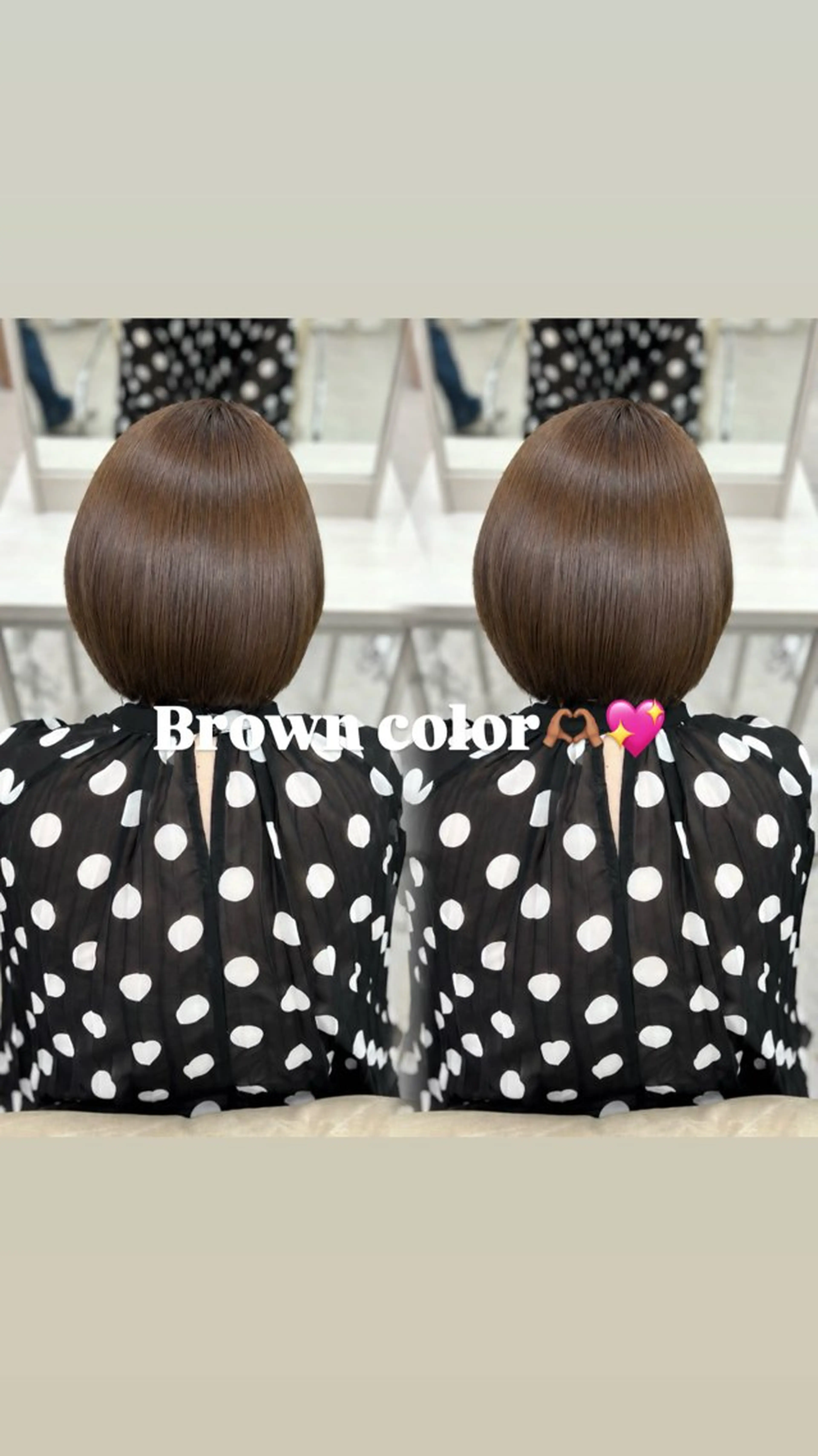 ショート カラー ヘアカラー coco ウナのヘアスタイル