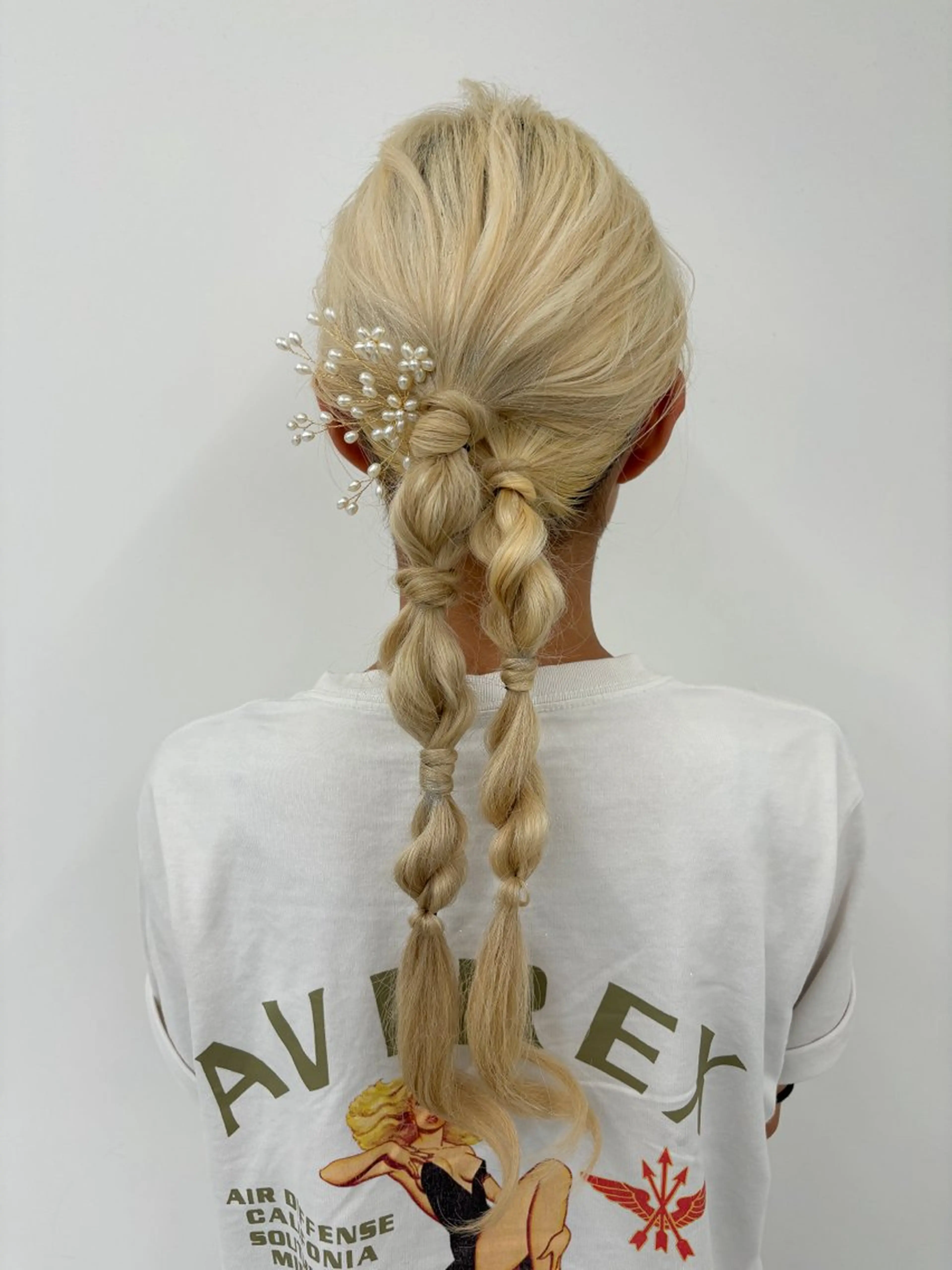 ロング ヘアアレンジ 夕羽夢🍓矢場/ 透明感カラーのヘアスタイル