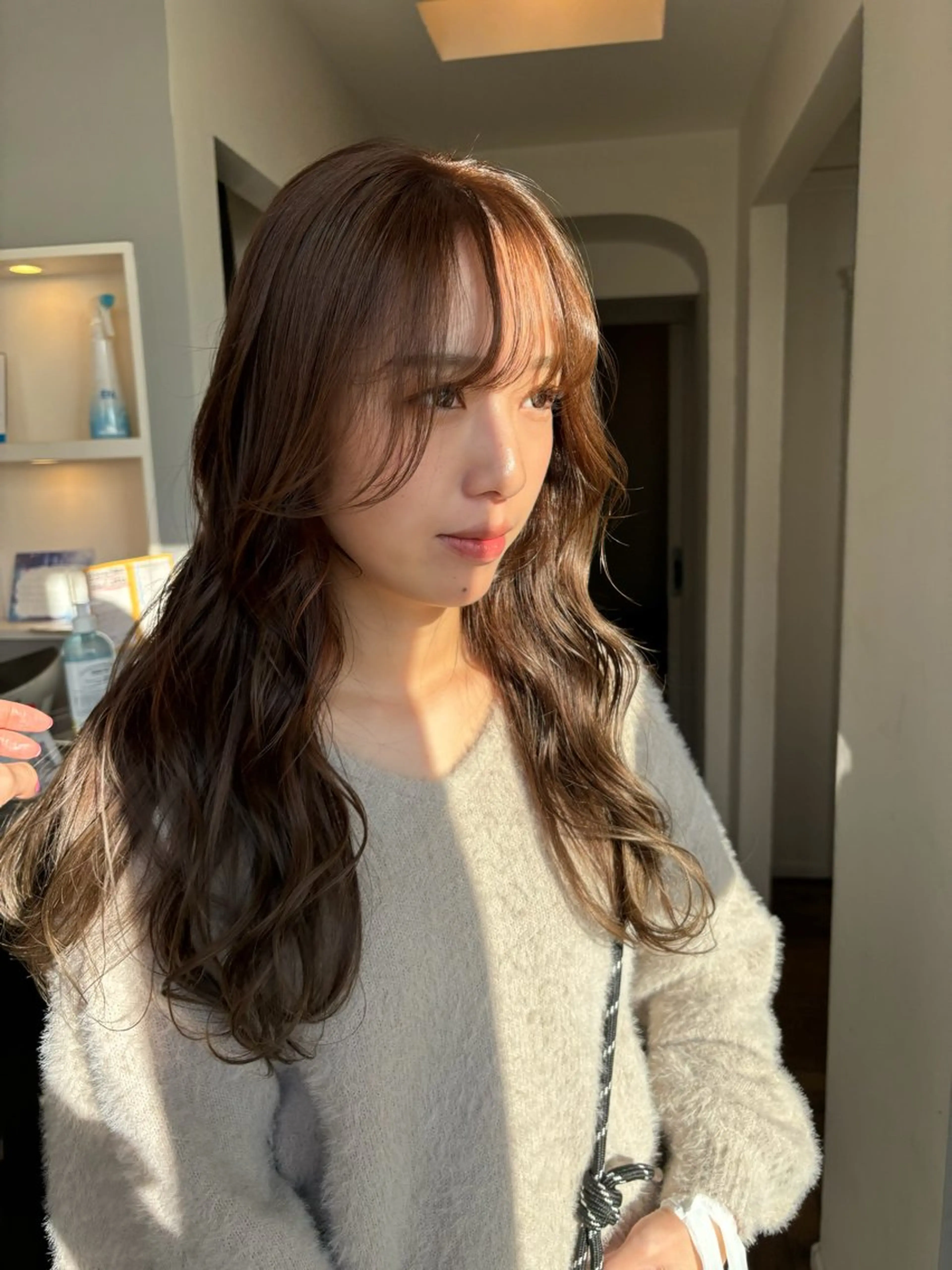 ロング カラー 似合わせhair🎀 Manaのヘアスタイル