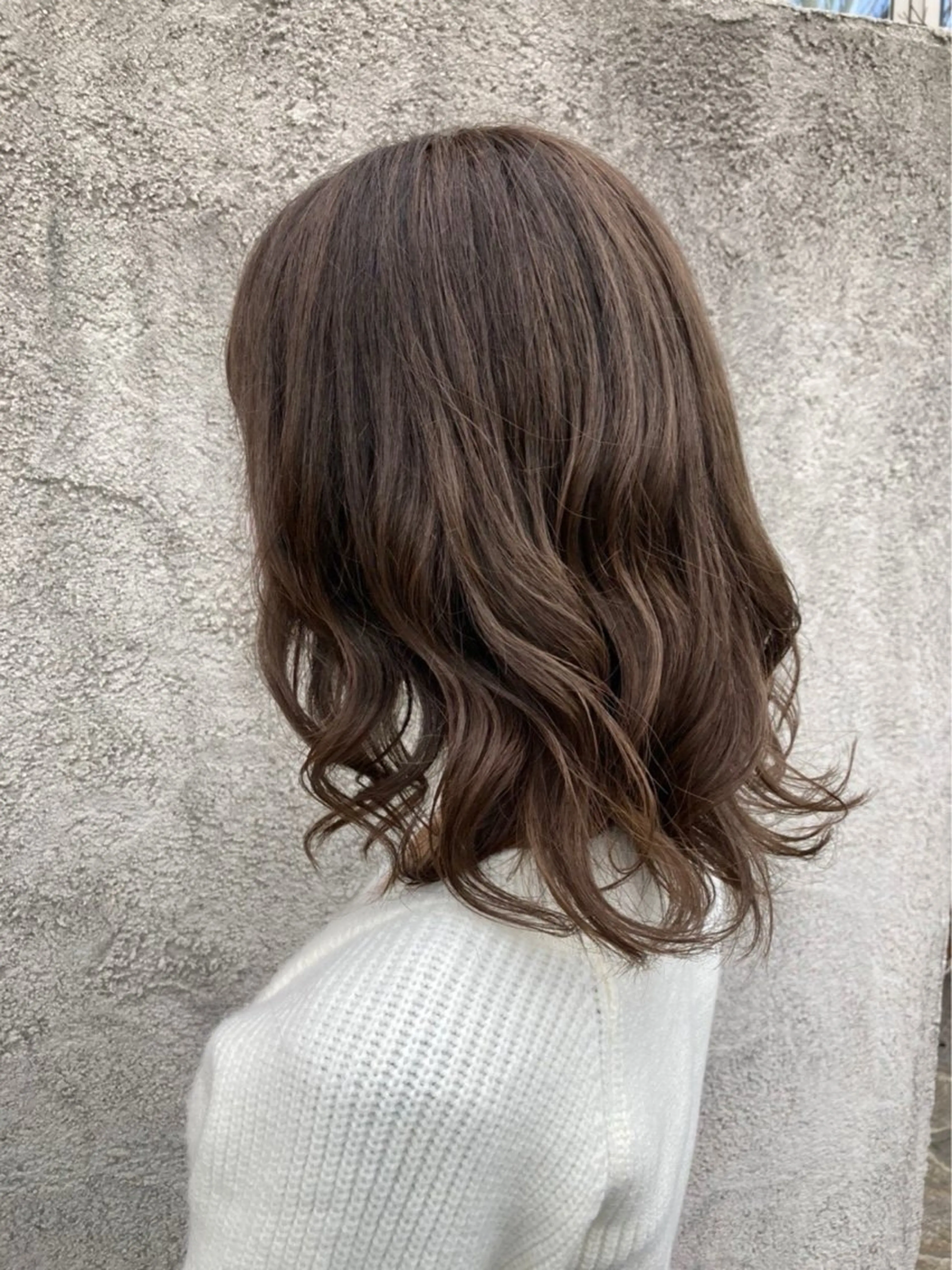 ミディアム カラー Shouki .222のヘアスタイル
