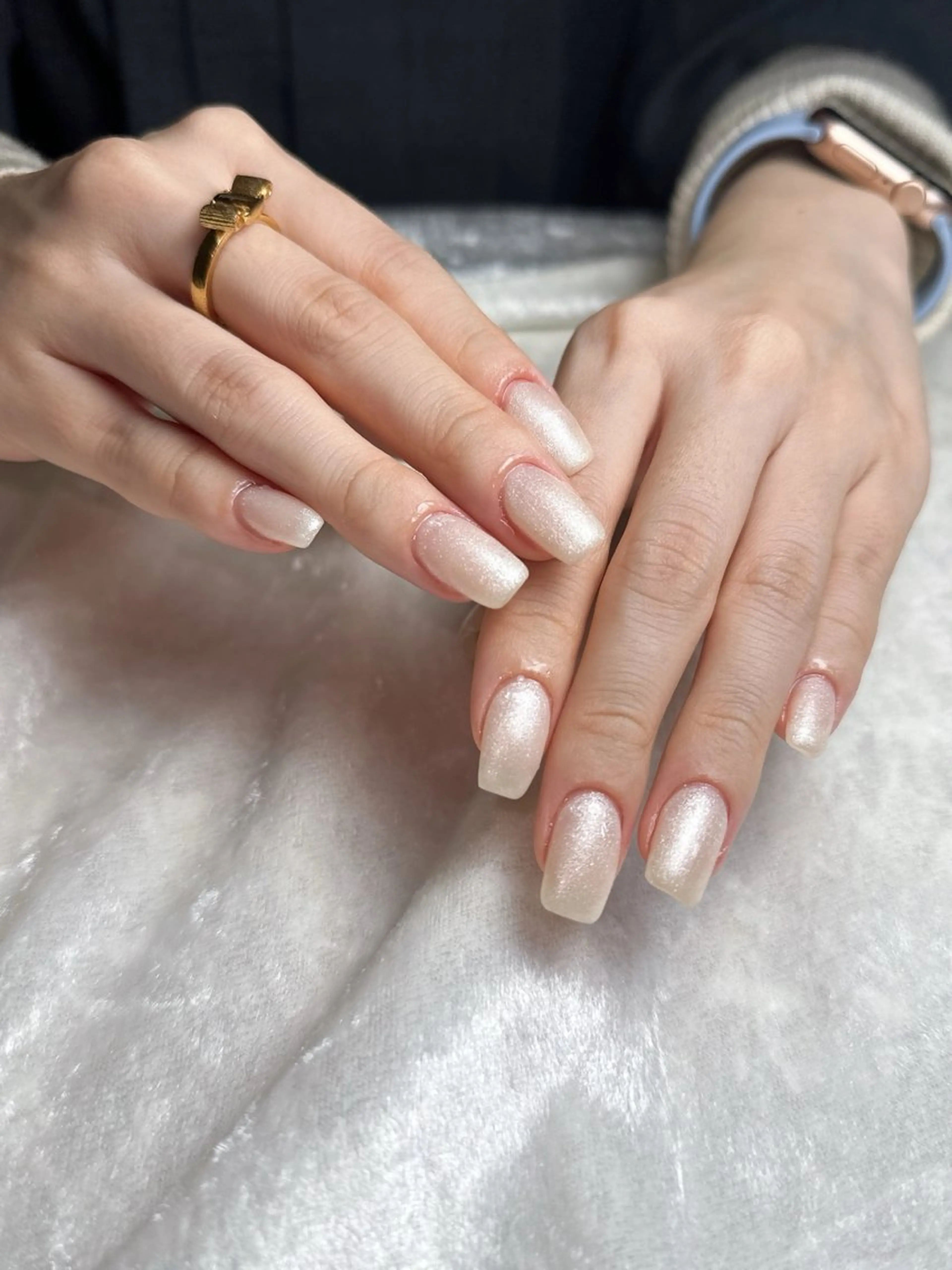 ネイル ワンカラーネイル ハンドネイル うにゃねいる🌷 Mayaのネイルデザイン