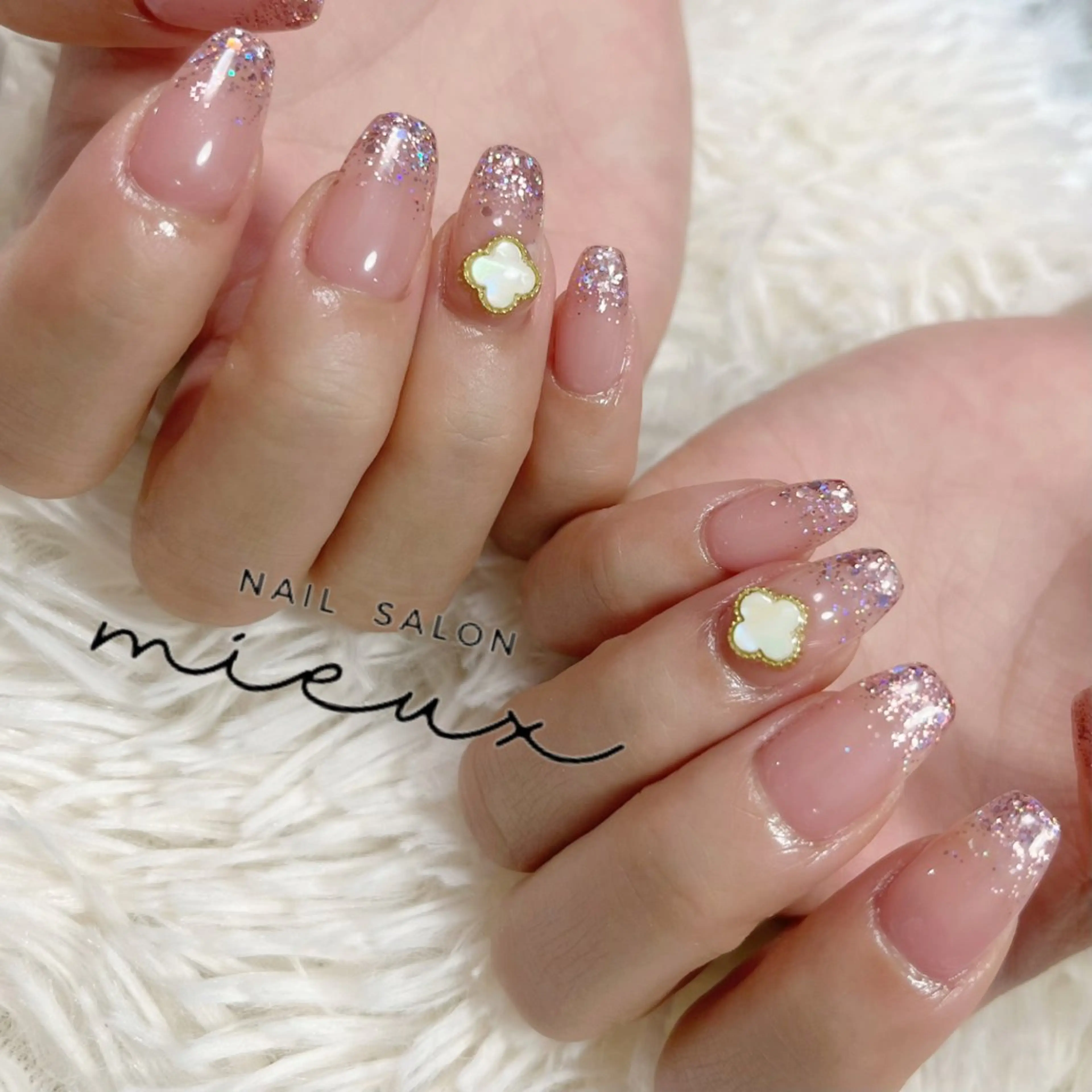 ネイル ハンドネイル nail salon  mieux所属・nailsalon mieuxのネイルデザイン