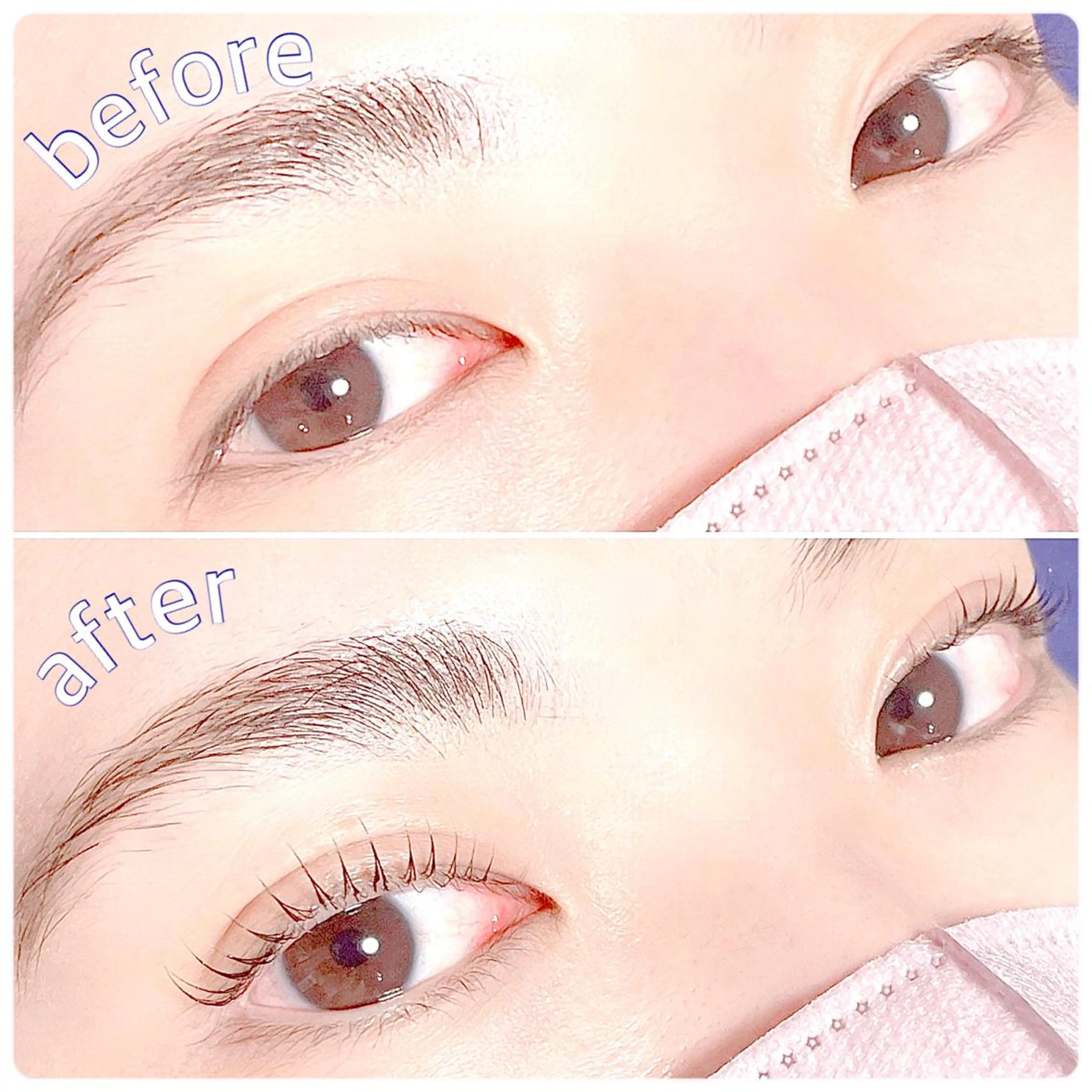 マツエク・マツパ -minilu- 【蛍池/豊中】のマツエク・マツパデザイン