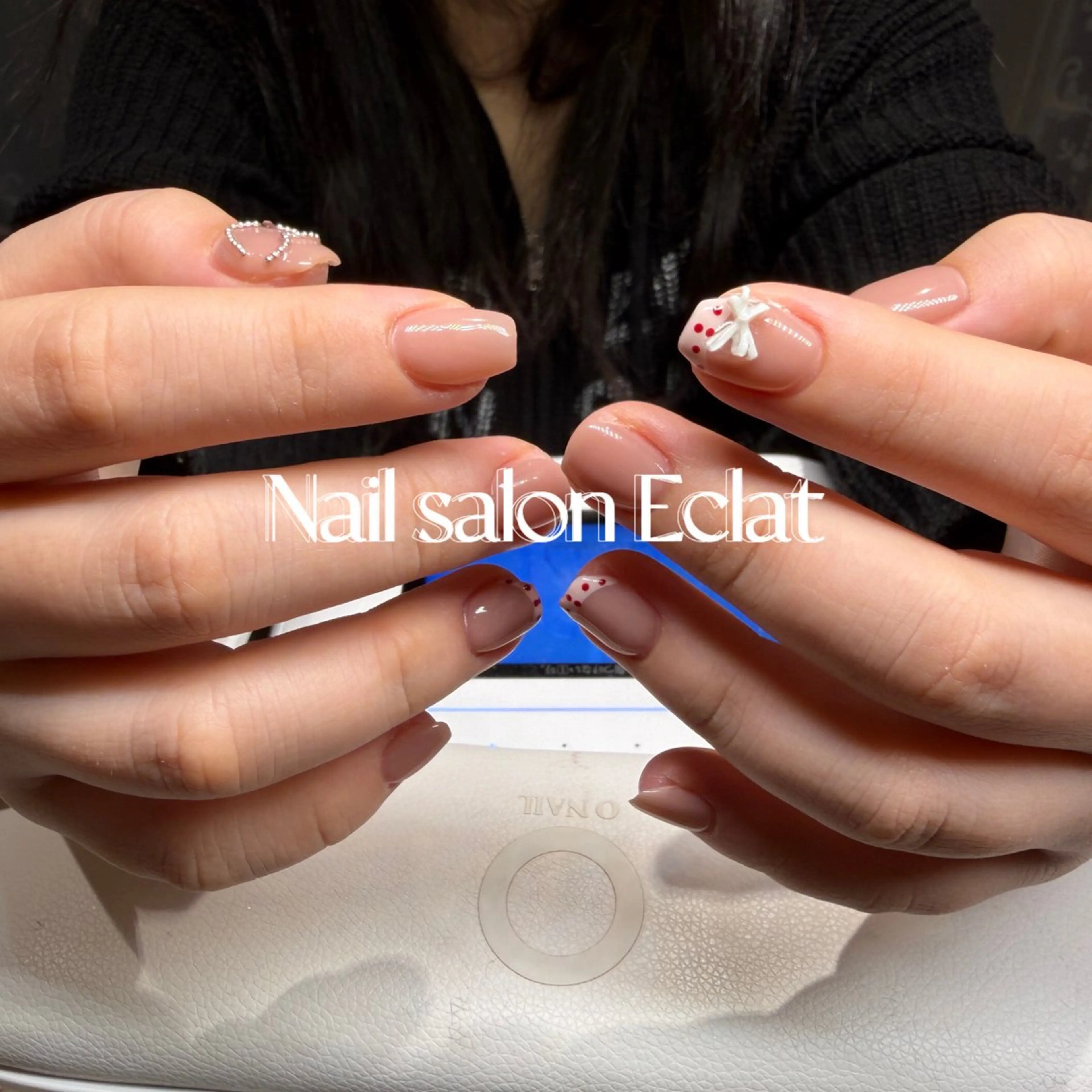 ネイル アートネイル エクラ はるのネイルデザイン