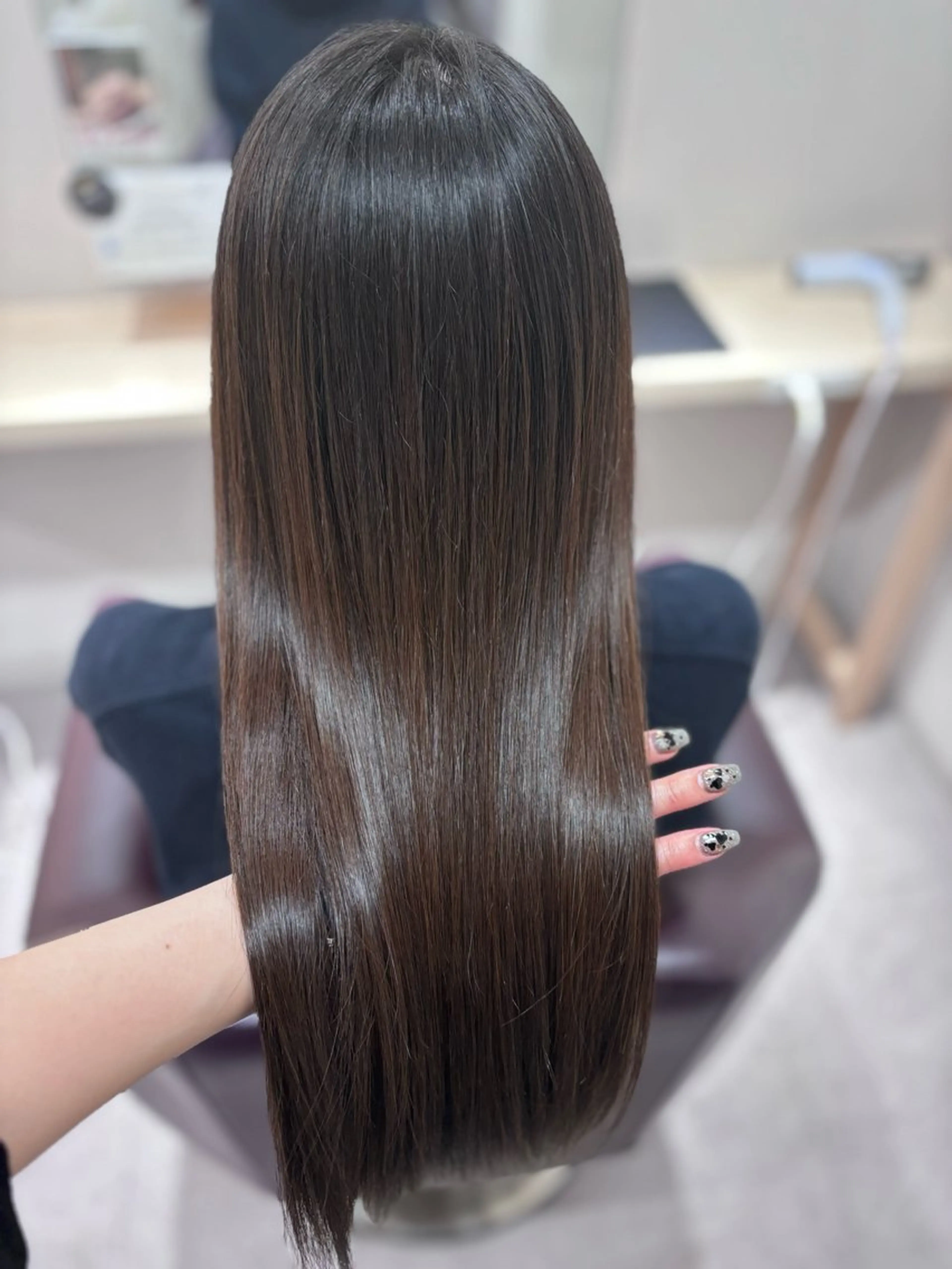 ロング カット トリートメント Haruka✄﻿ 透明感カラー🫧🌙のヘアスタイル