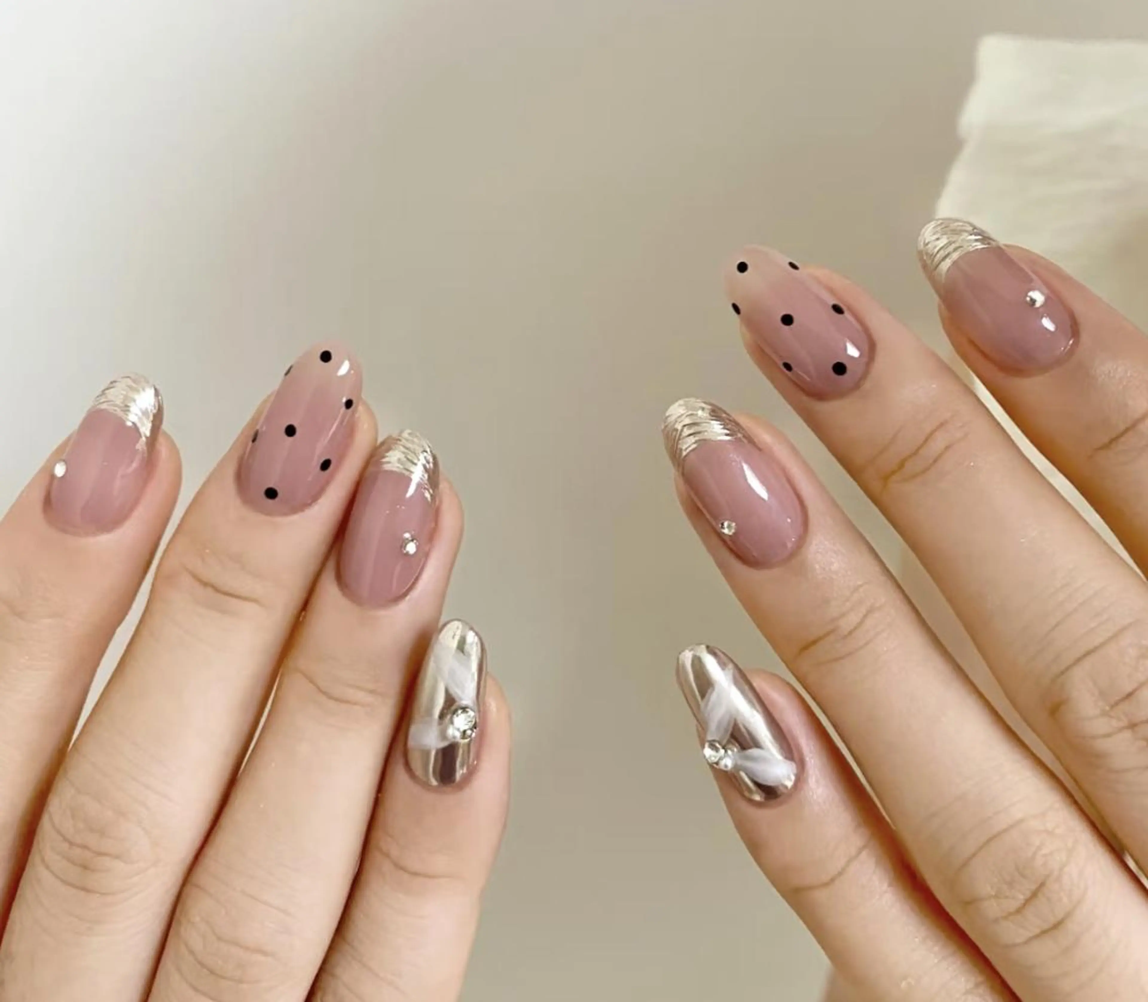 ネイル ハンドネイル Molly _nailのネイルデザイン