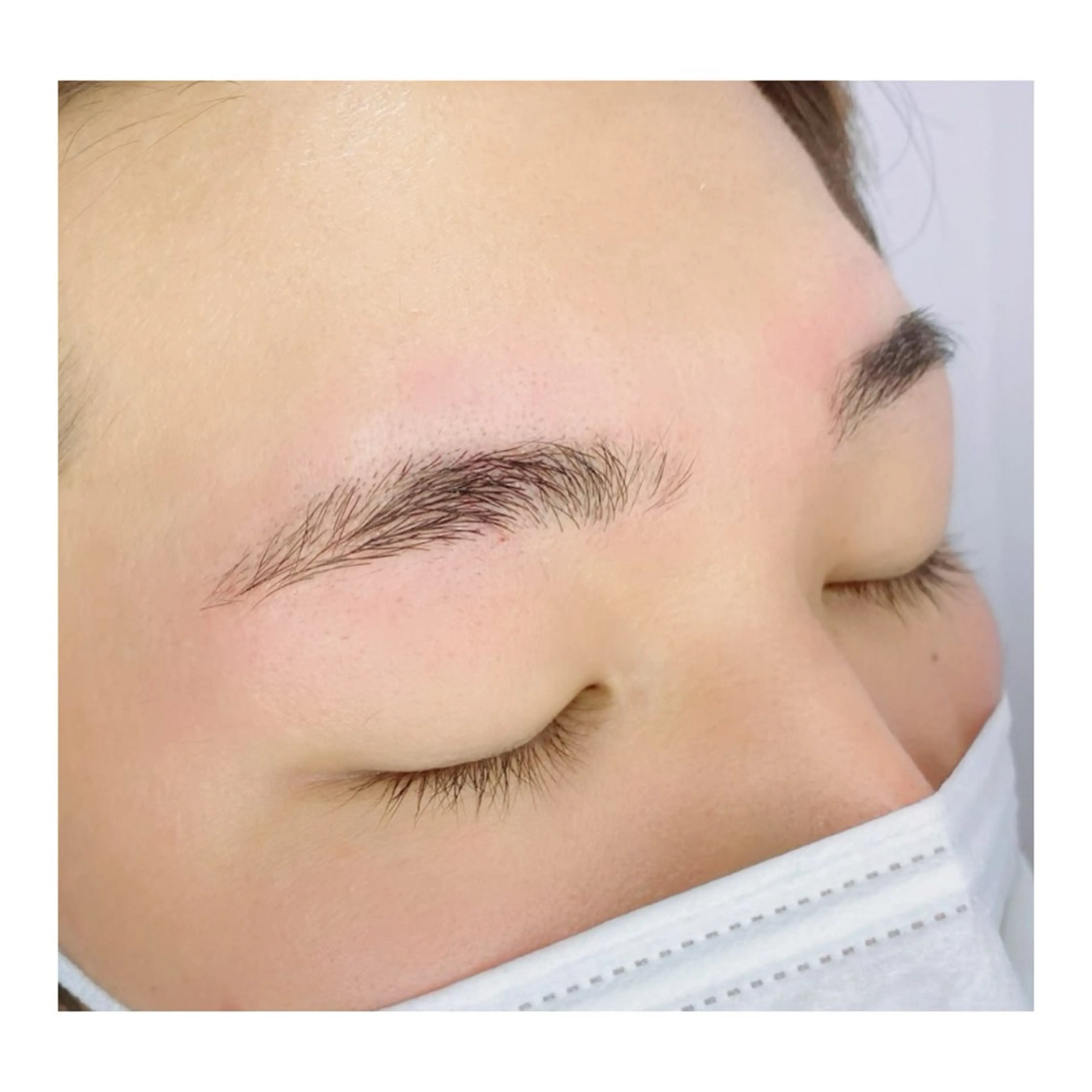 アイブロウ メンズアイブロウ Be me♥ 亀貝景子のマツエク・マツパデザイン