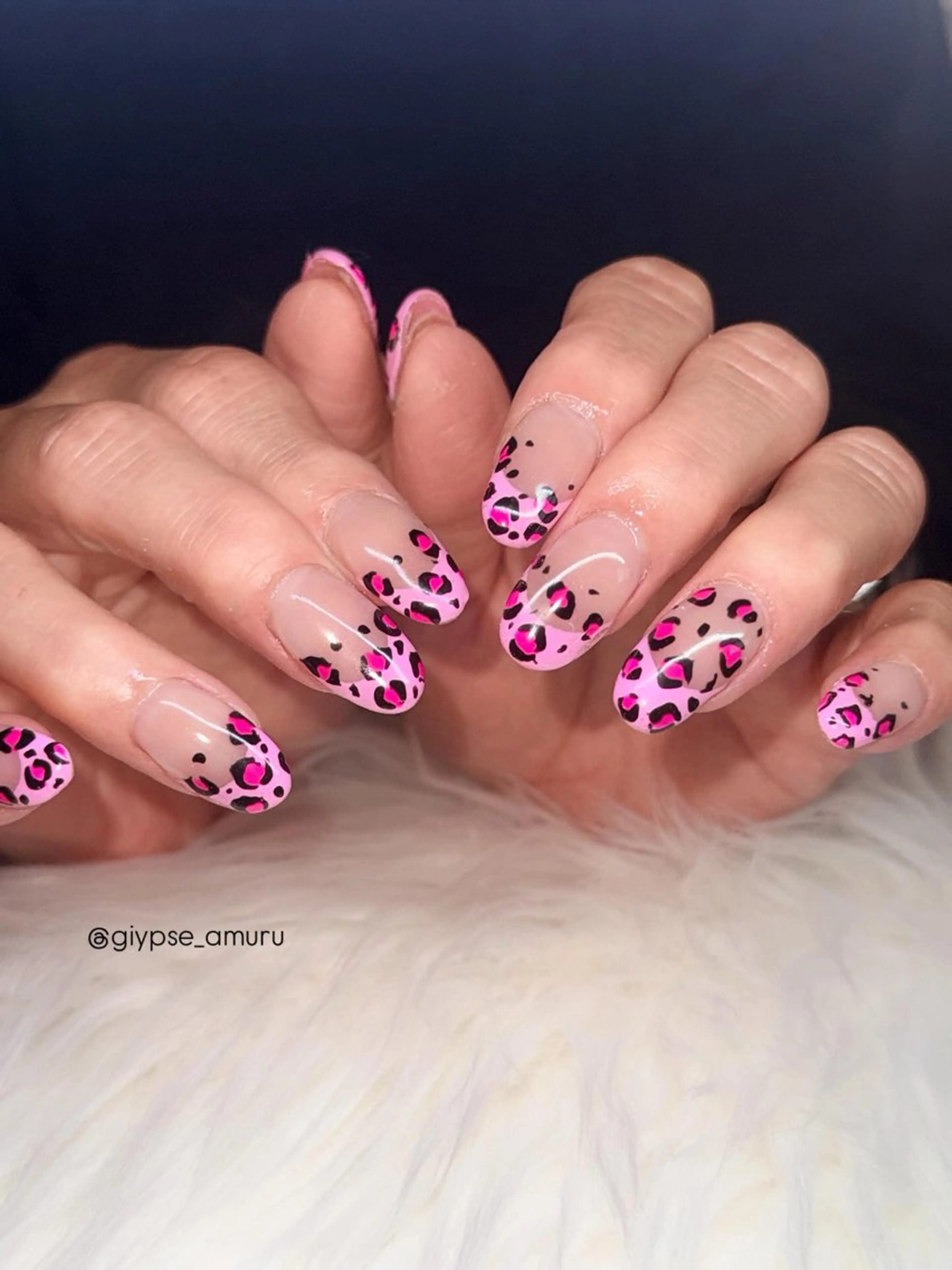 ネイル Giypsē amuruのネイルデザイン