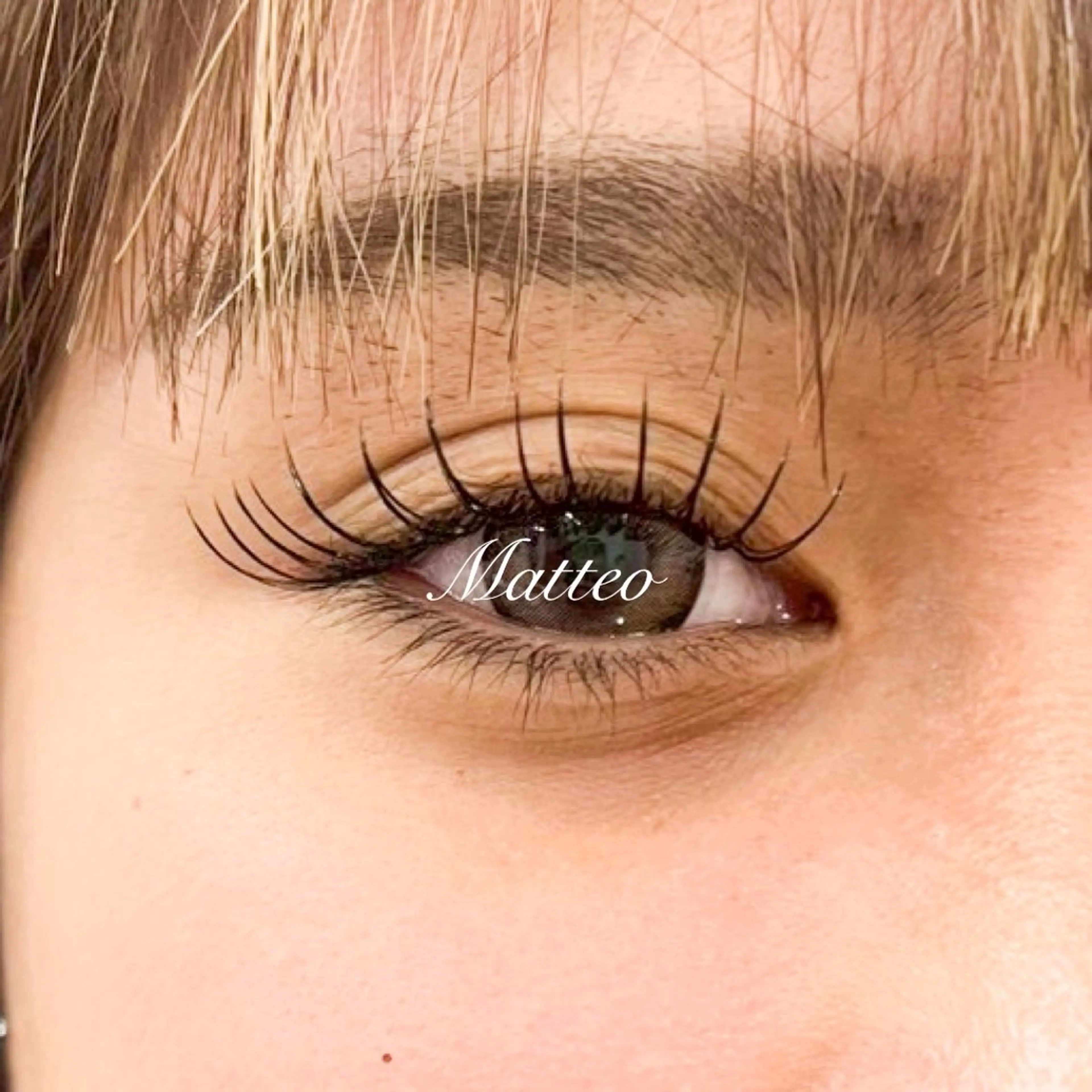 マツエク・マツパ フラットラッシュ まつ毛🖤眉毛屋さん Matteo🎀✨のマツエク・マツパデザイン