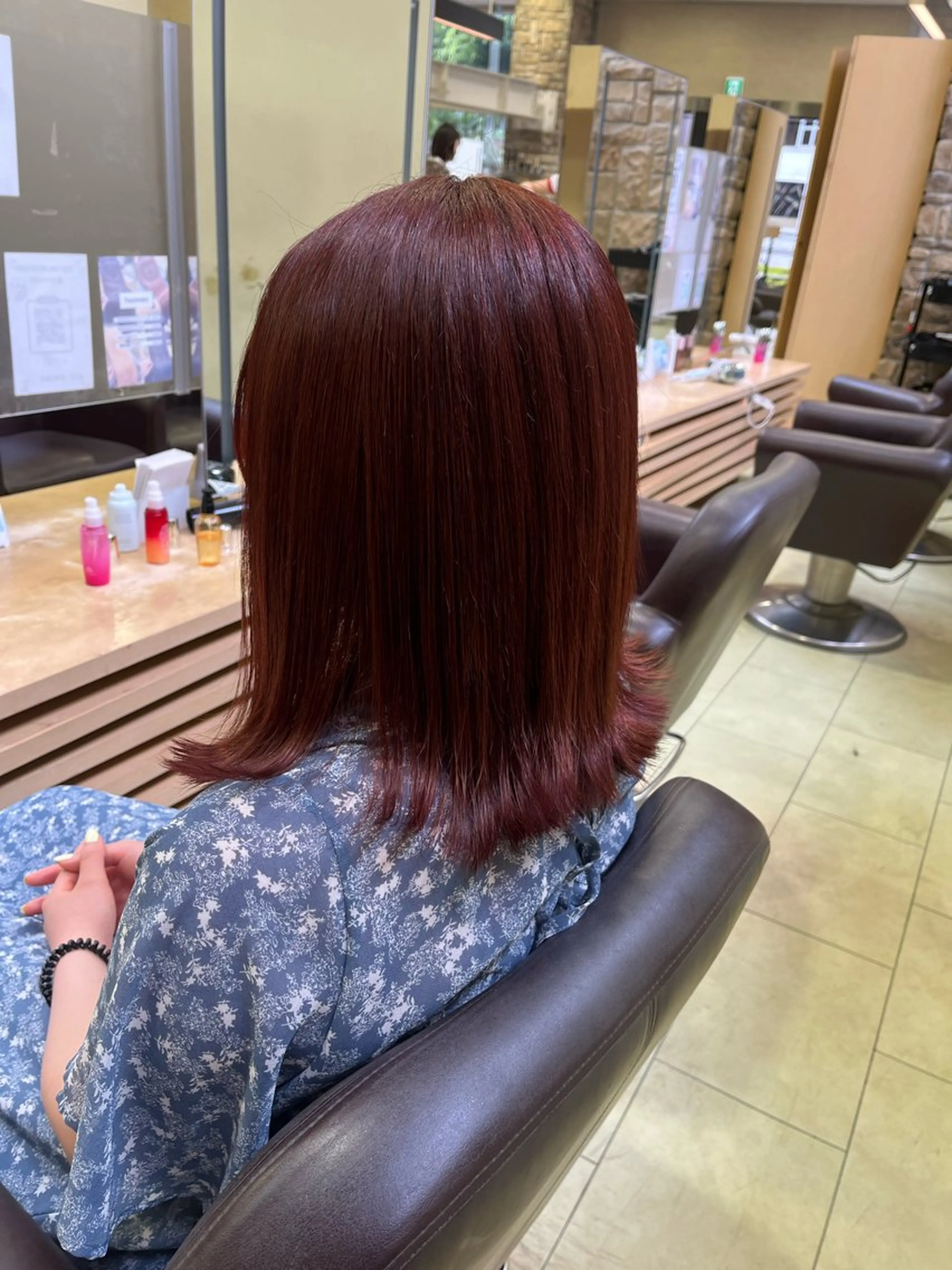 カラー シャドウパーマ/ピン パーマ/だいじゅのヘアスタイル