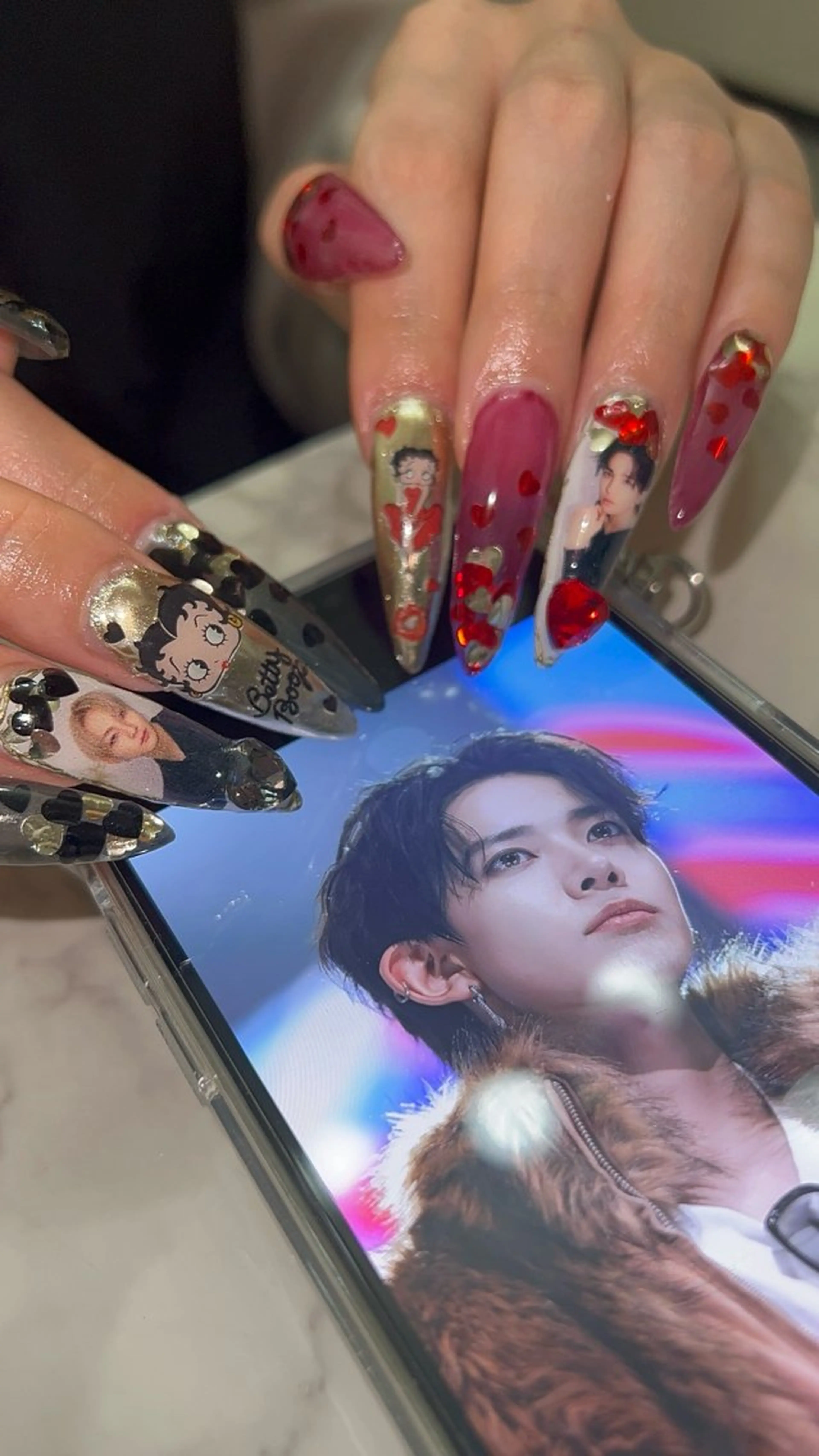 ネイル ハンドネイル Garnet nailのネイルデザイン