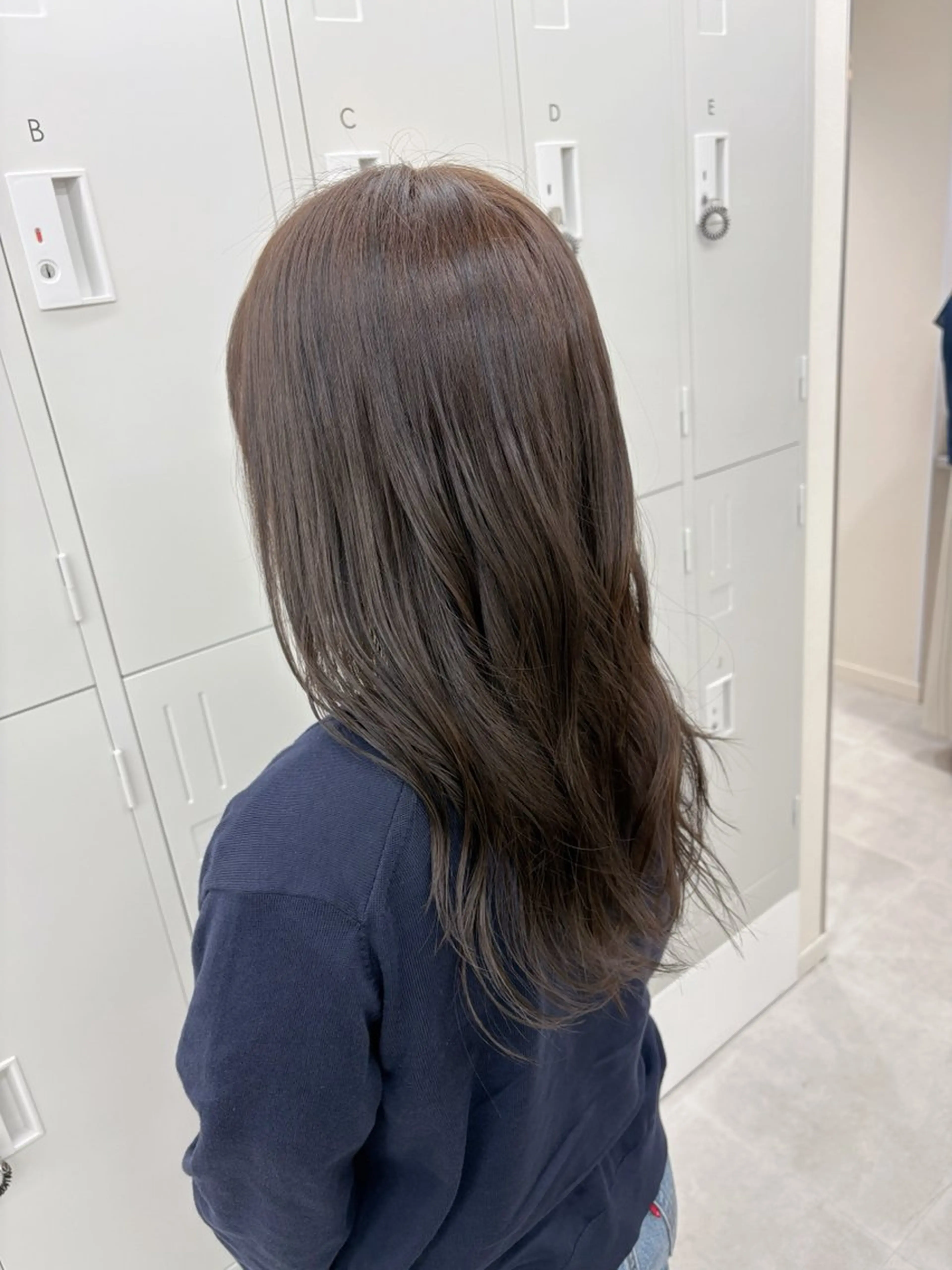 【4月限定価格】カット(メンズ、レディース)+ナチュラルカラー🧸+Aujuaプチトリートメントの写真