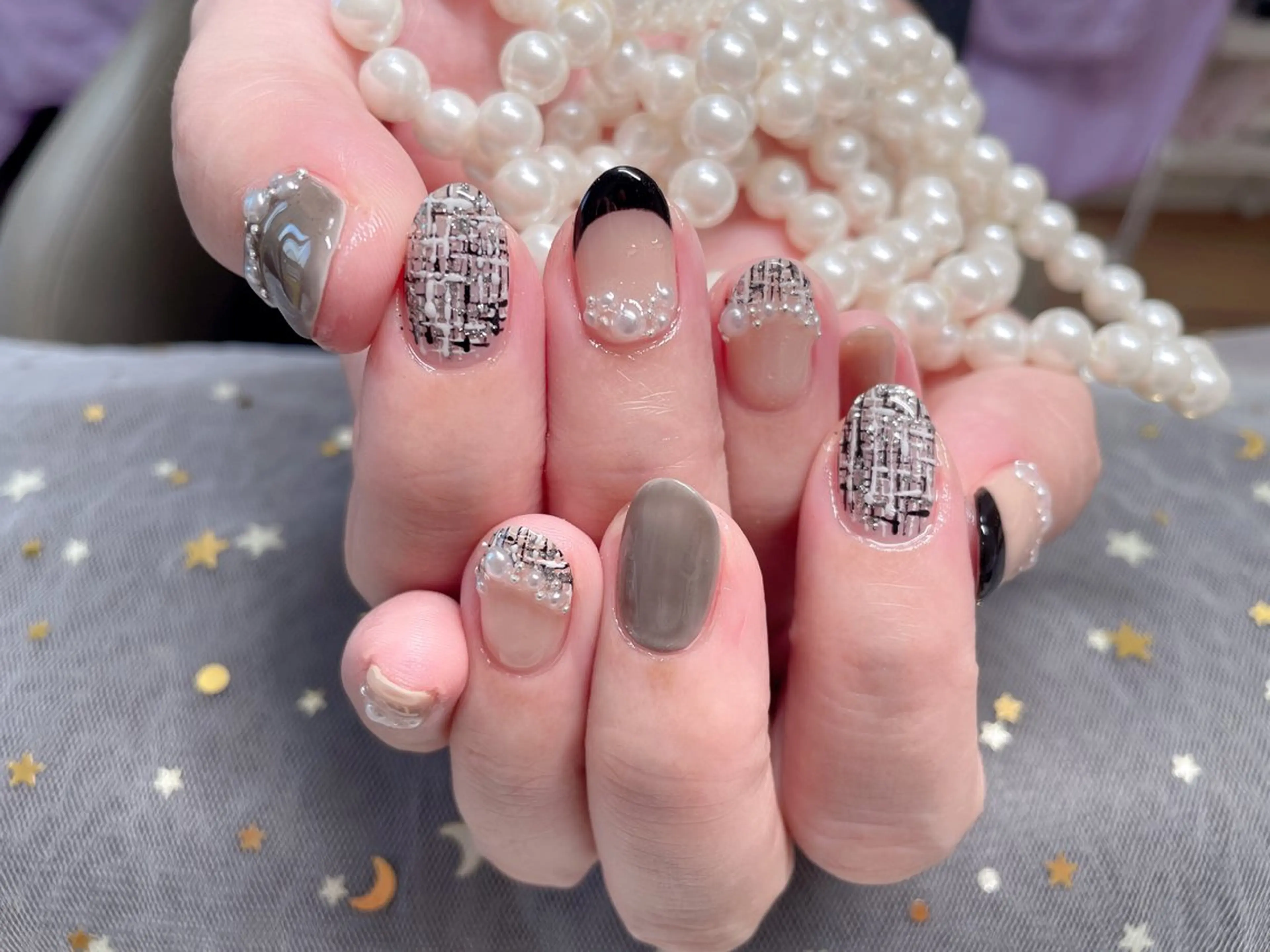 ネイル ハンドネイル ハンドケア 小岩 Saraのネイルデザイン