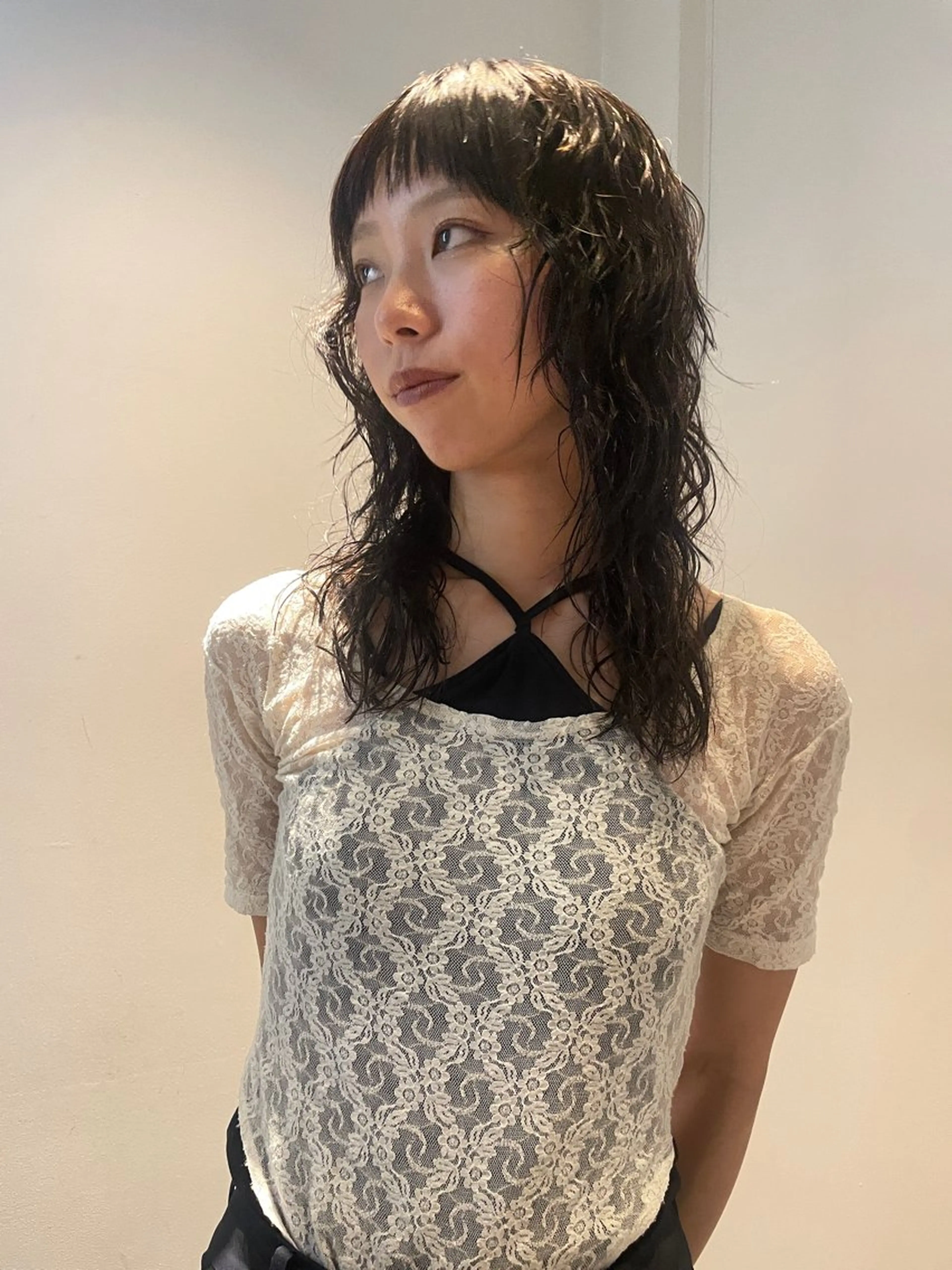 セミロング luxe所属・Luxe表参道 Aoiのヘアスタイル