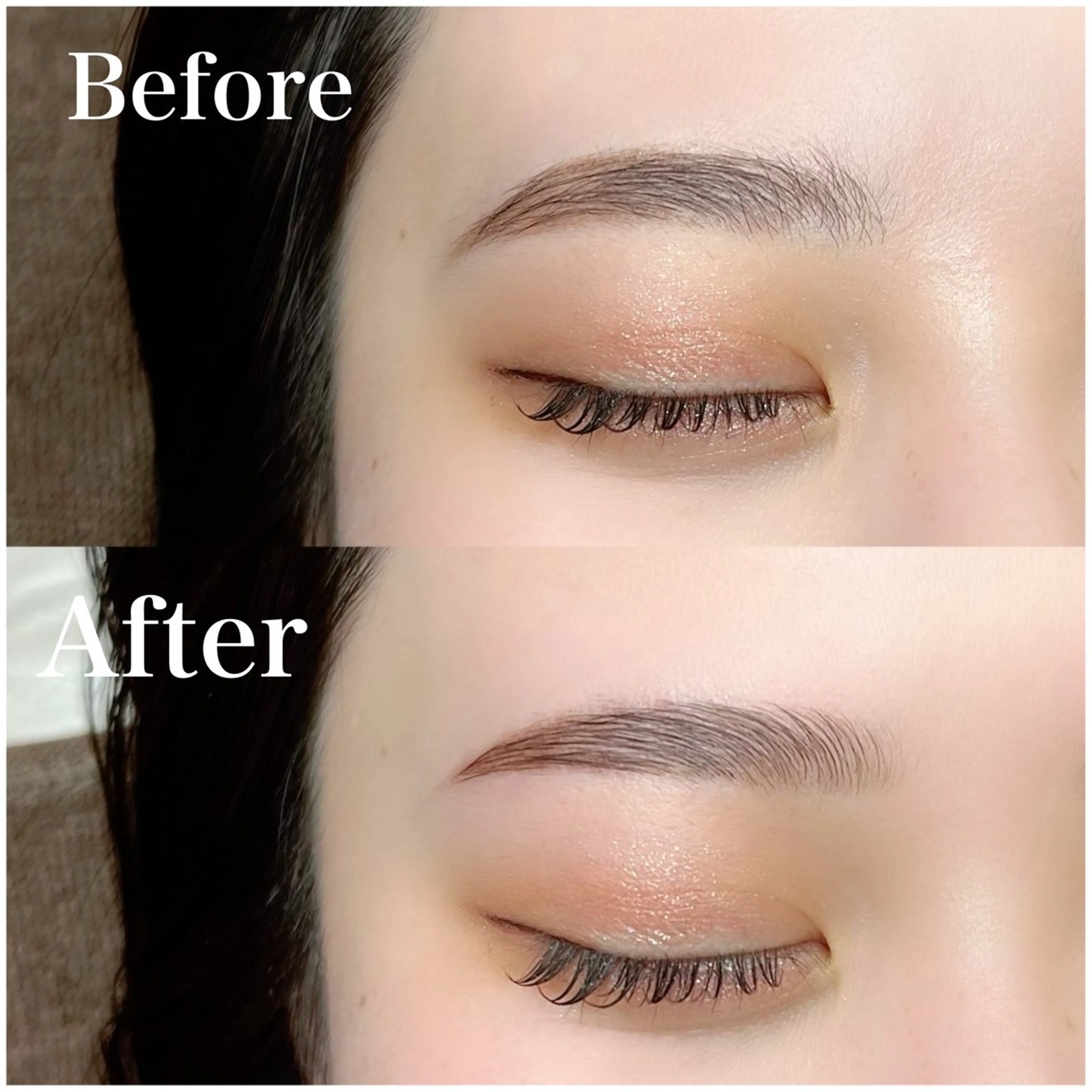 アイブロウ ハリウッドブロウリフト Eye lashのマツエク・マツパデザイン