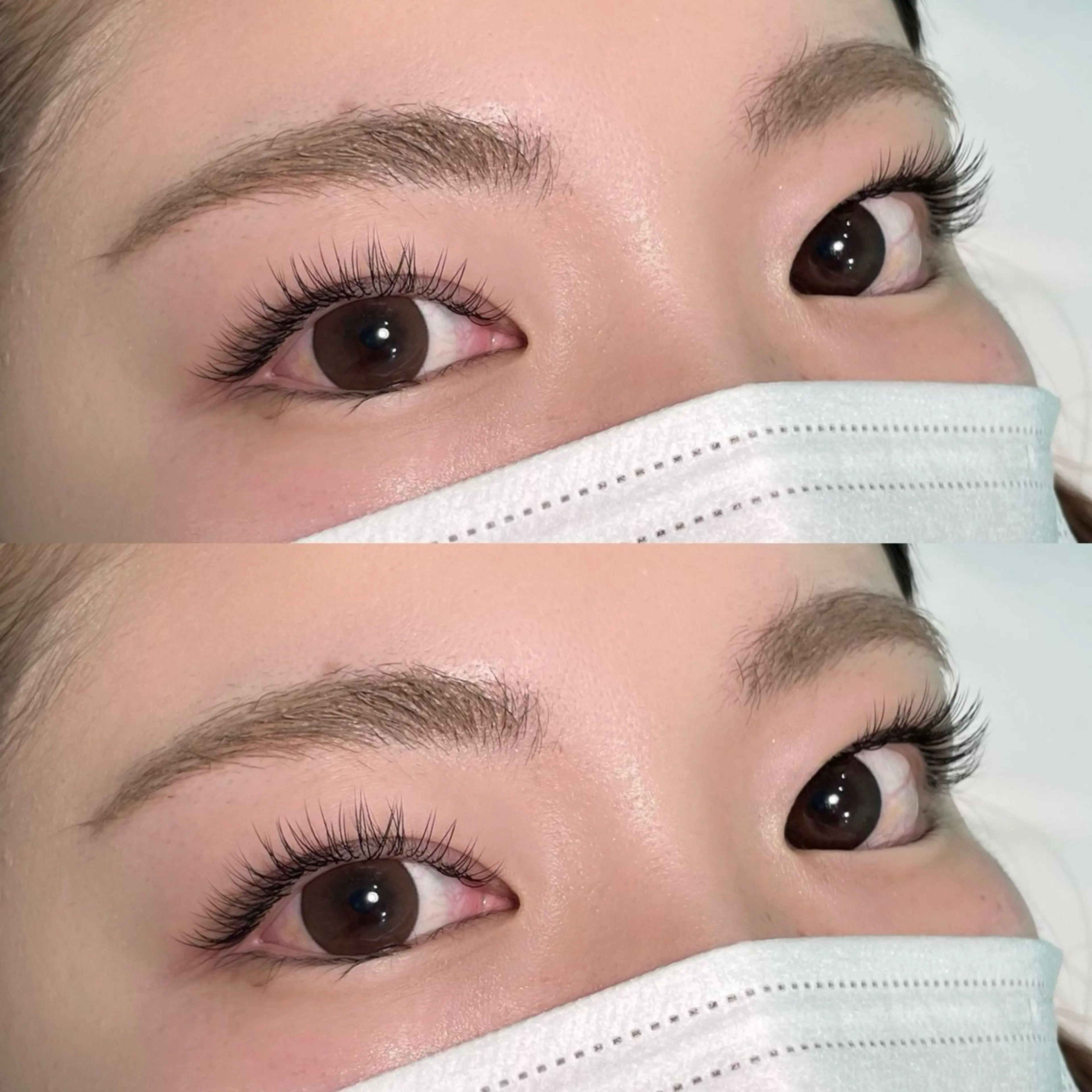 マツエク・マツパ Cカール キュート eyelash salon Praline.ise所属・黒川 玲名のマツエク・マツパデザイン