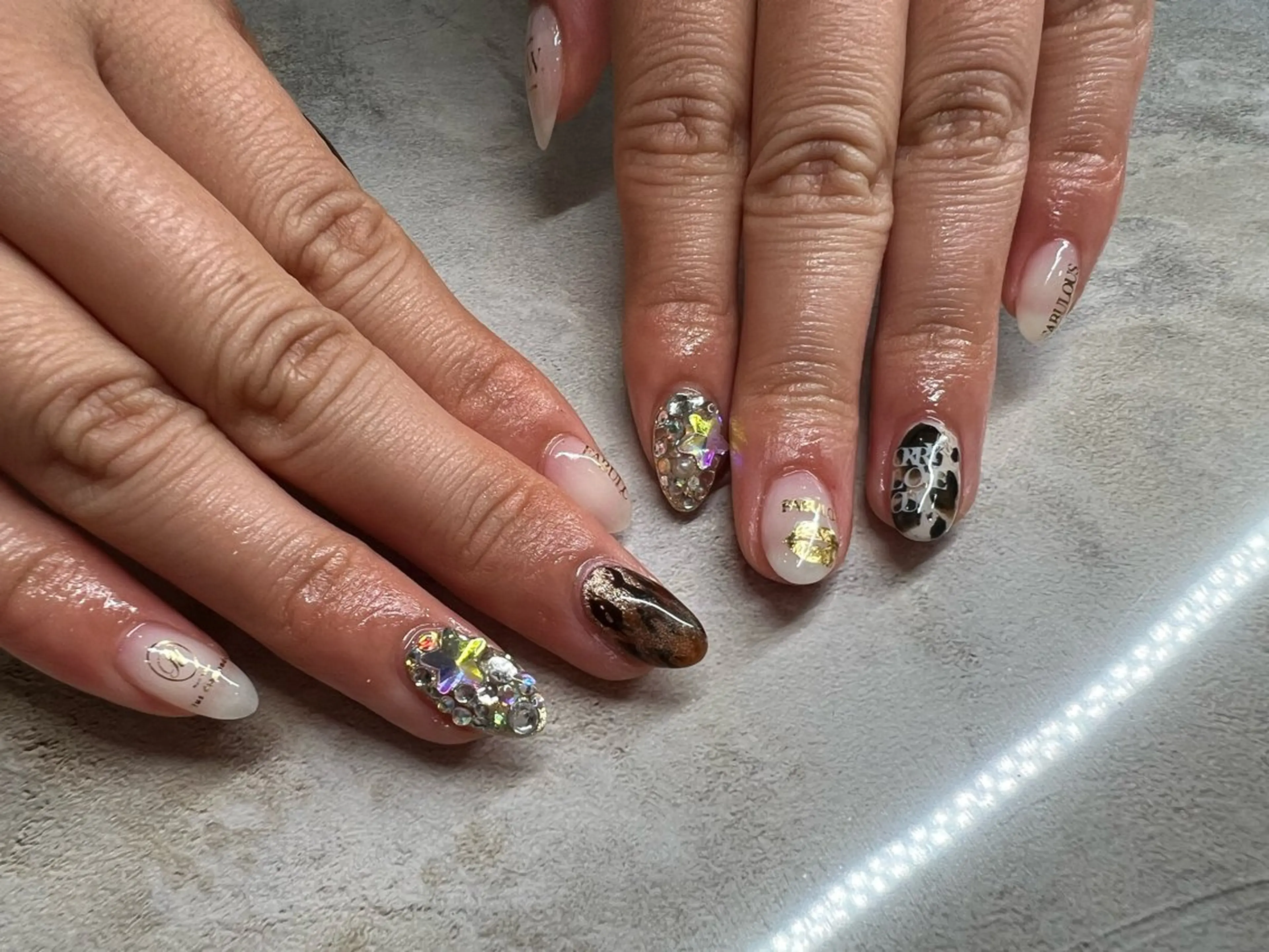 ネイル Ritzy nailのネイルデザイン