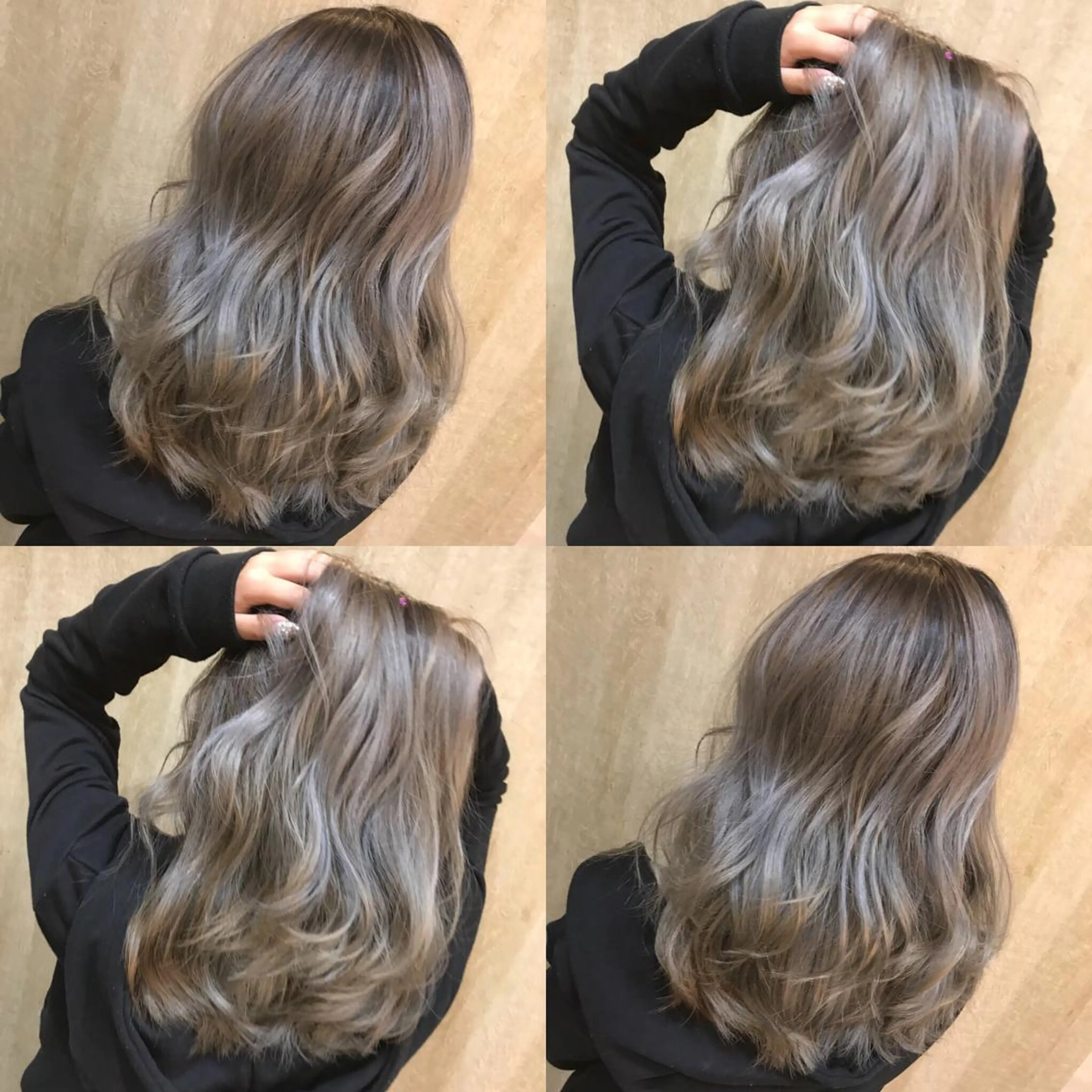 ミディアム カラー アッシュ シルバー シルバーアッシュ ヘアカラー トリートメント Fave【フェイブ】 /🌈推し活のその他イメージ