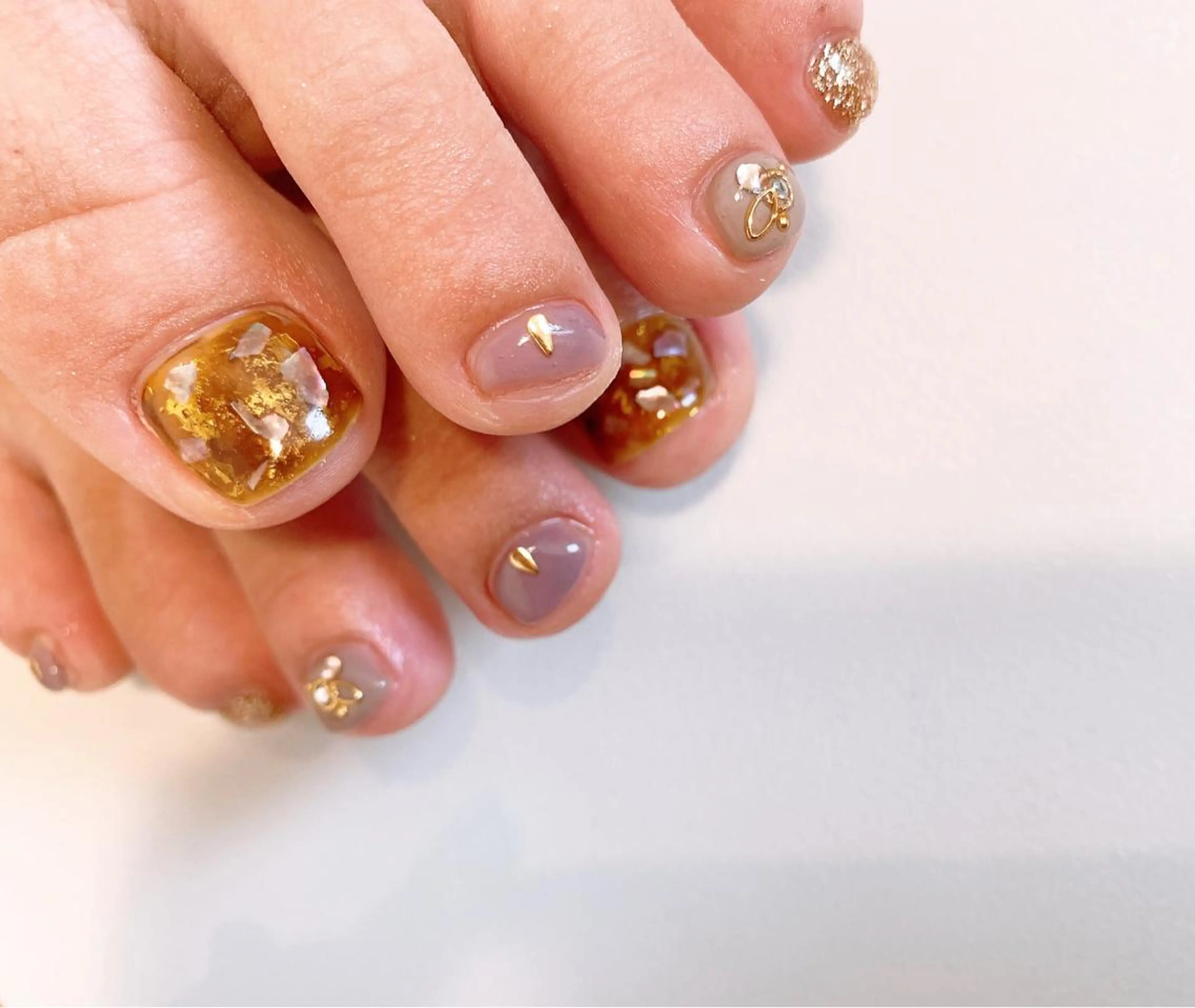 ネイル charmant nailのネイルデザイン
