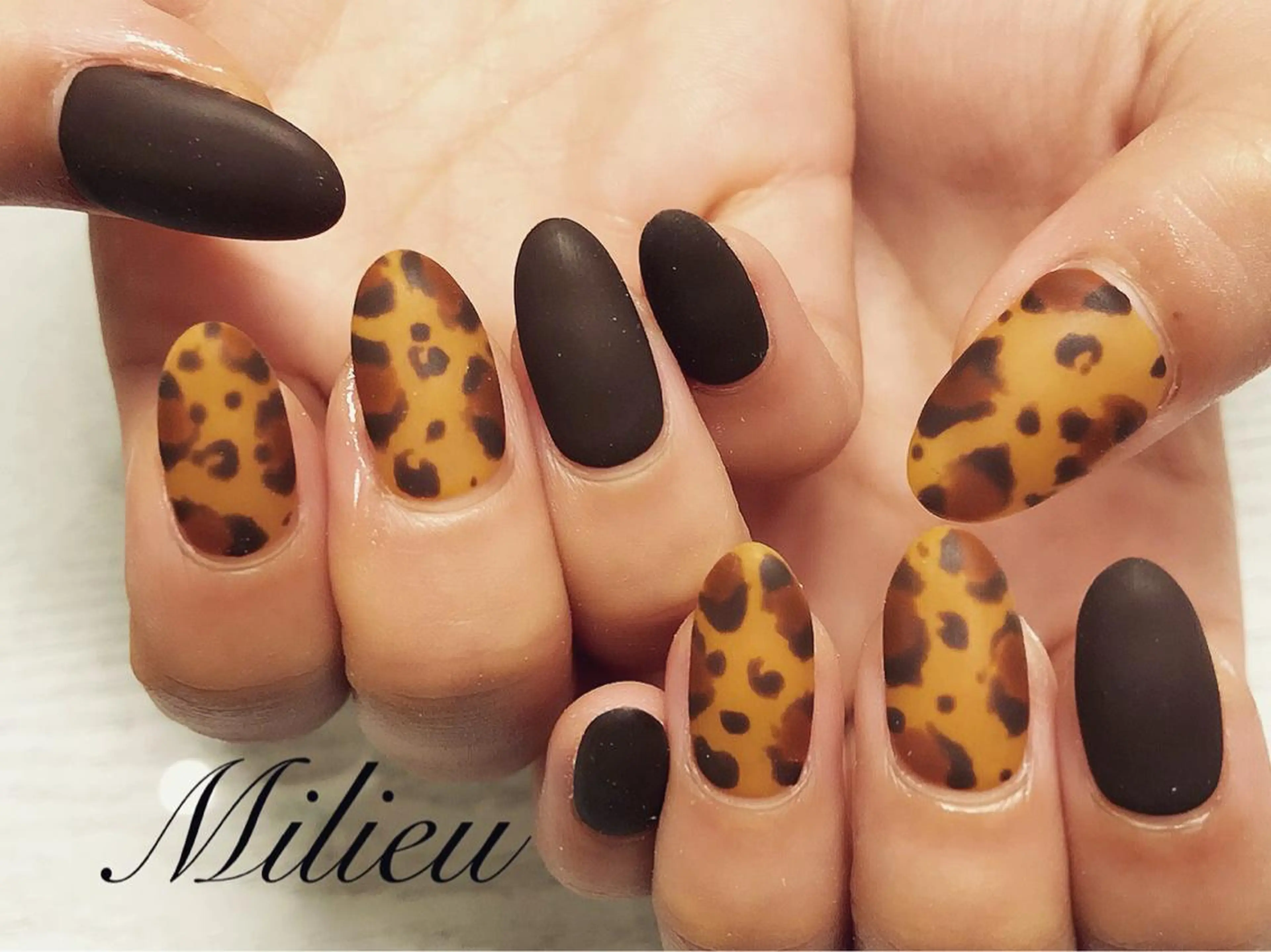 ネイル ジェルネイル 吉澤 圭のネイルデザイン