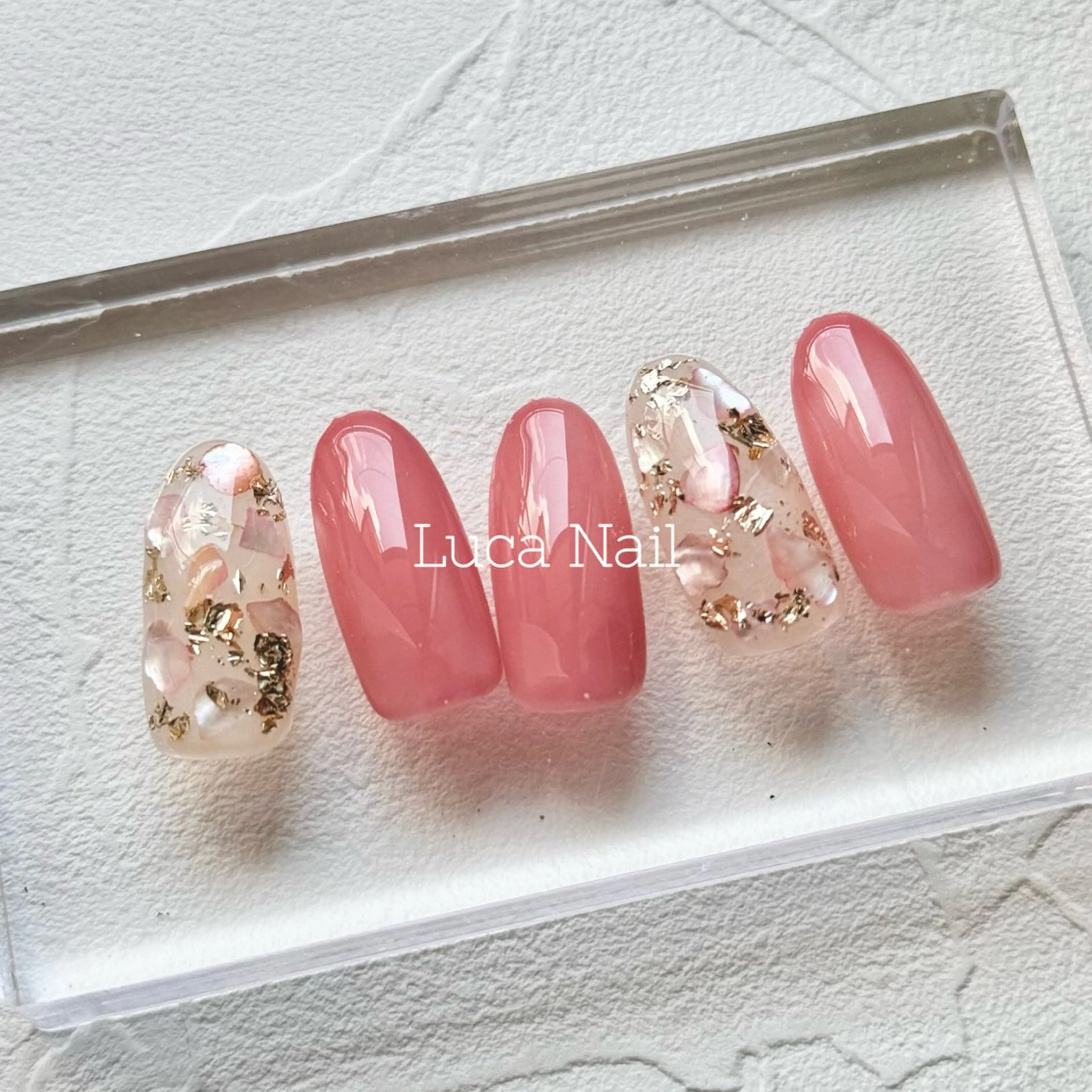 ネイル シンプルネイル ハンドネイル ハンドケア Luca Nail所属・Luca Nail 🌼yu-kaのネイルデザイン