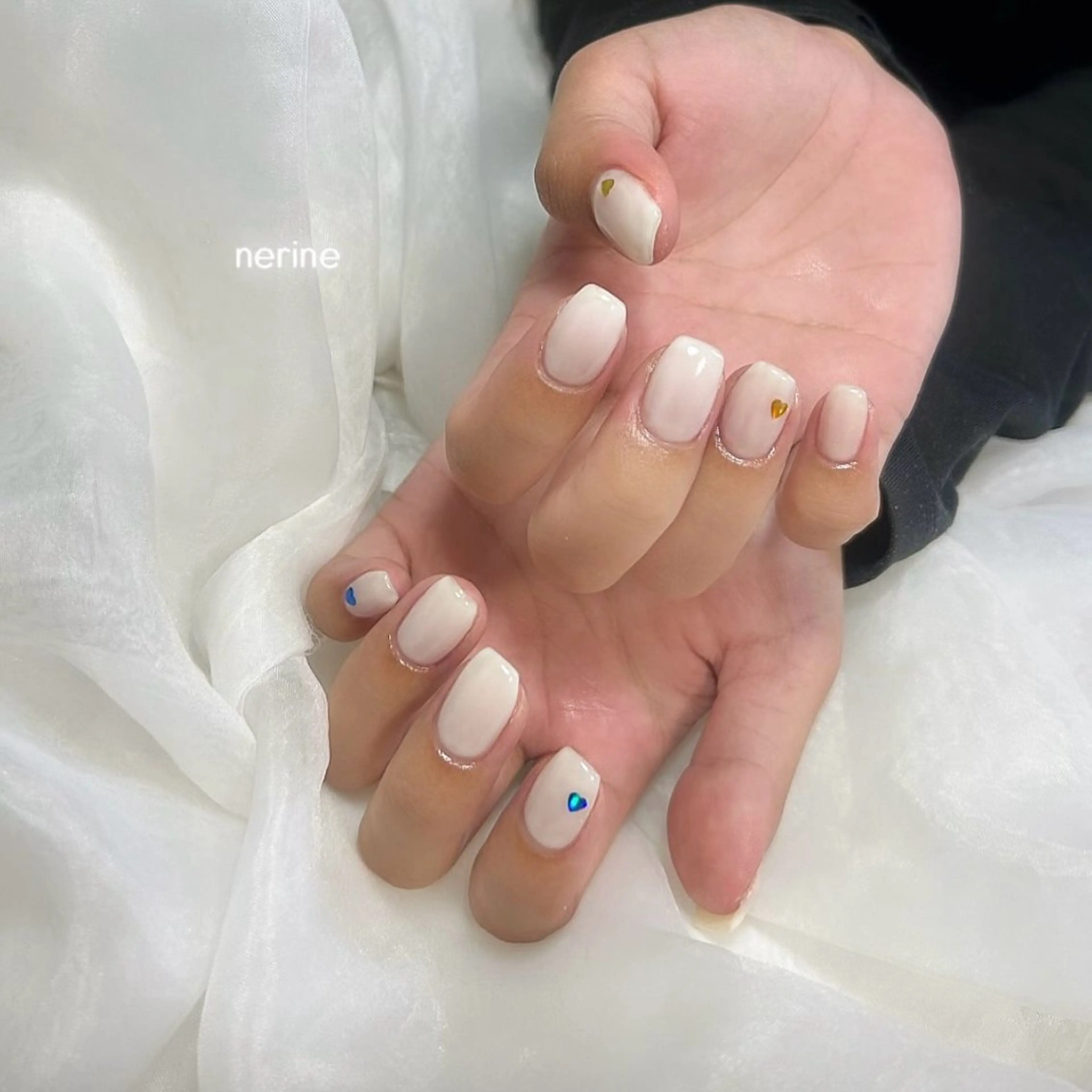 ネイル ハンドネイル nail salon nerineのネイルデザイン