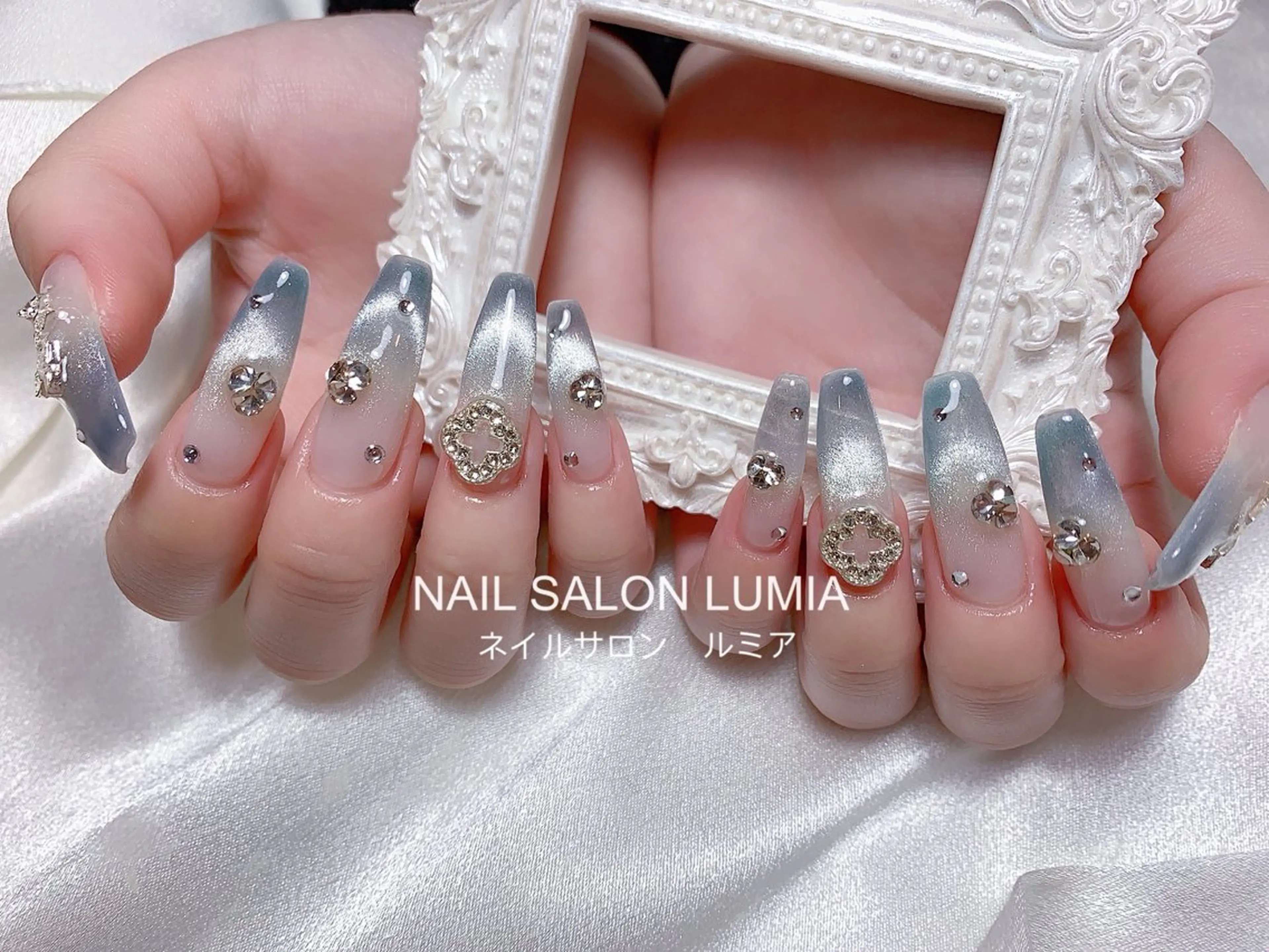 ネイル ハンドネイル ネイルサロン ルミア Lumia 店長のネイルデザイン