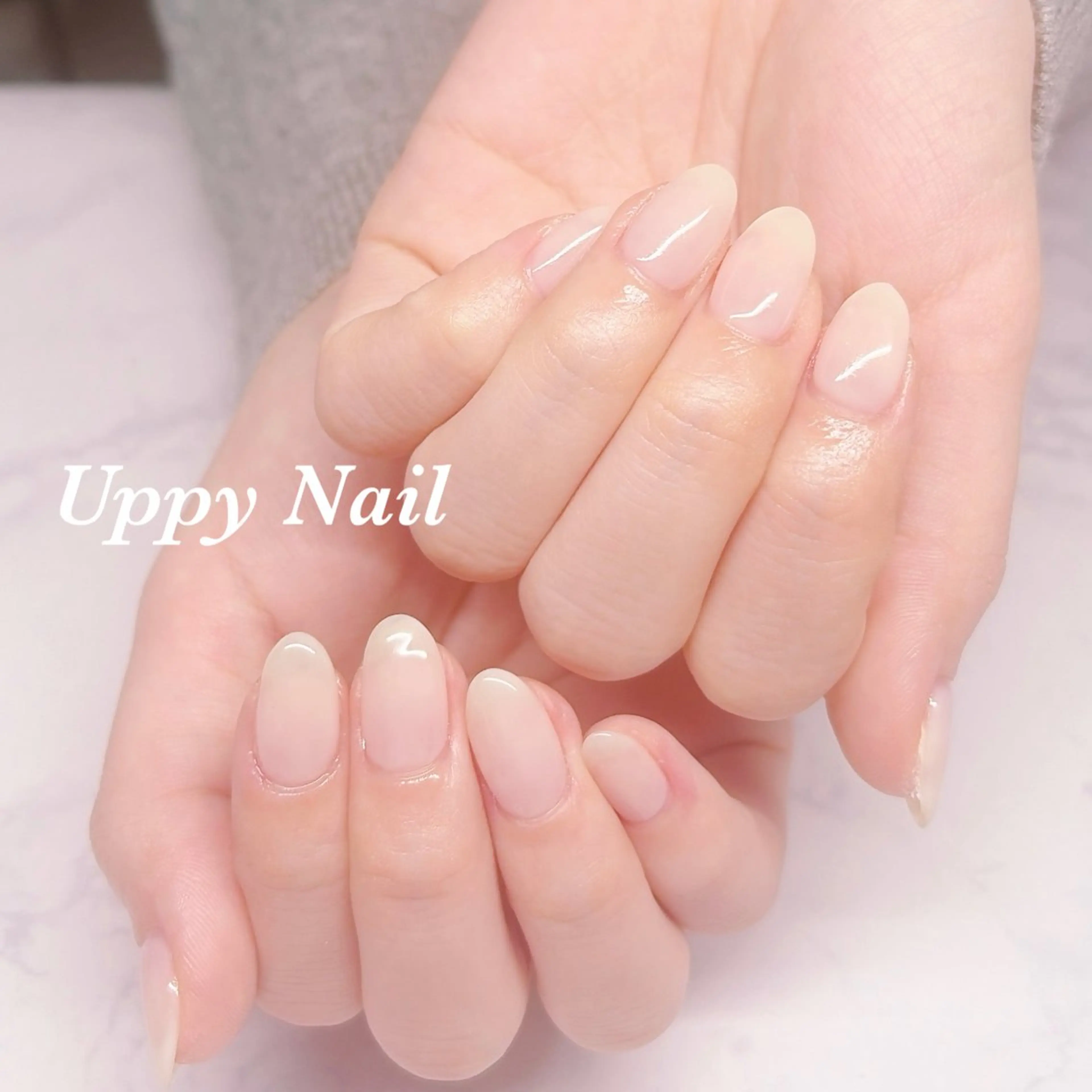 ネイル ハンドネイル Uppy Nail ukyoのネイルデザイン
