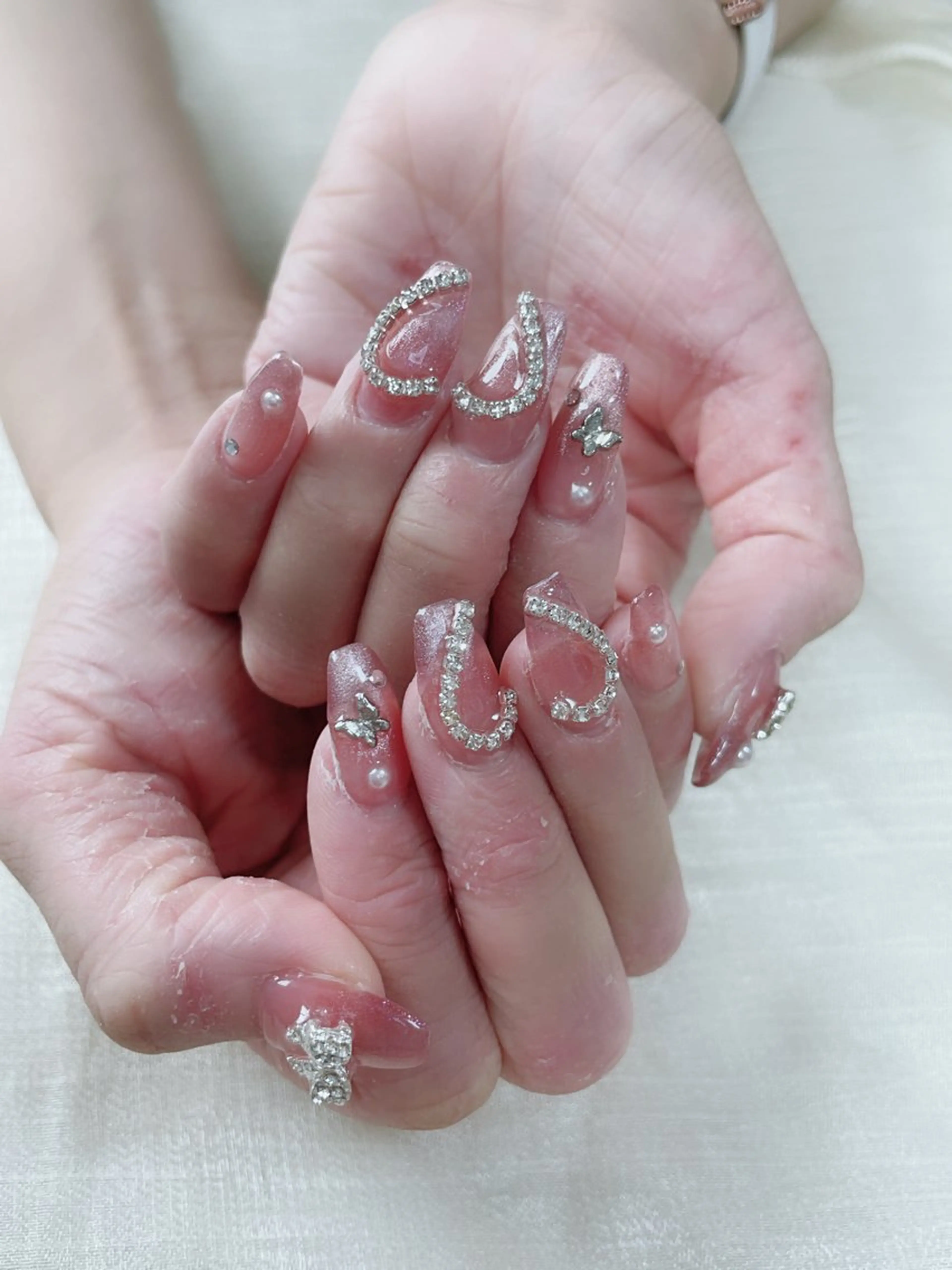 ネイル ワンホンネイル Amina nail salonのネイルデザイン