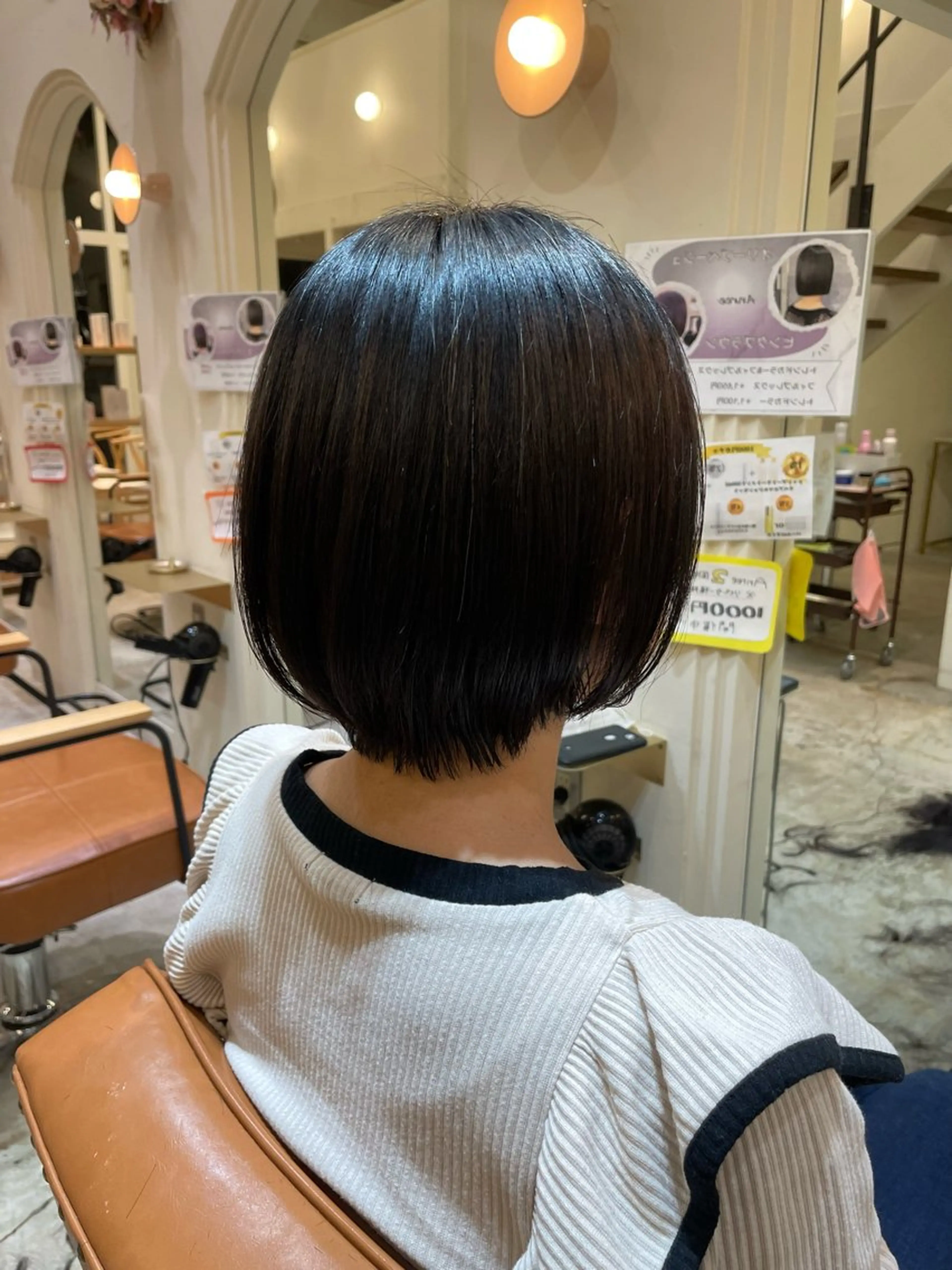 ショート ✨大倉 舞【モデル募集】✨のヘアスタイル