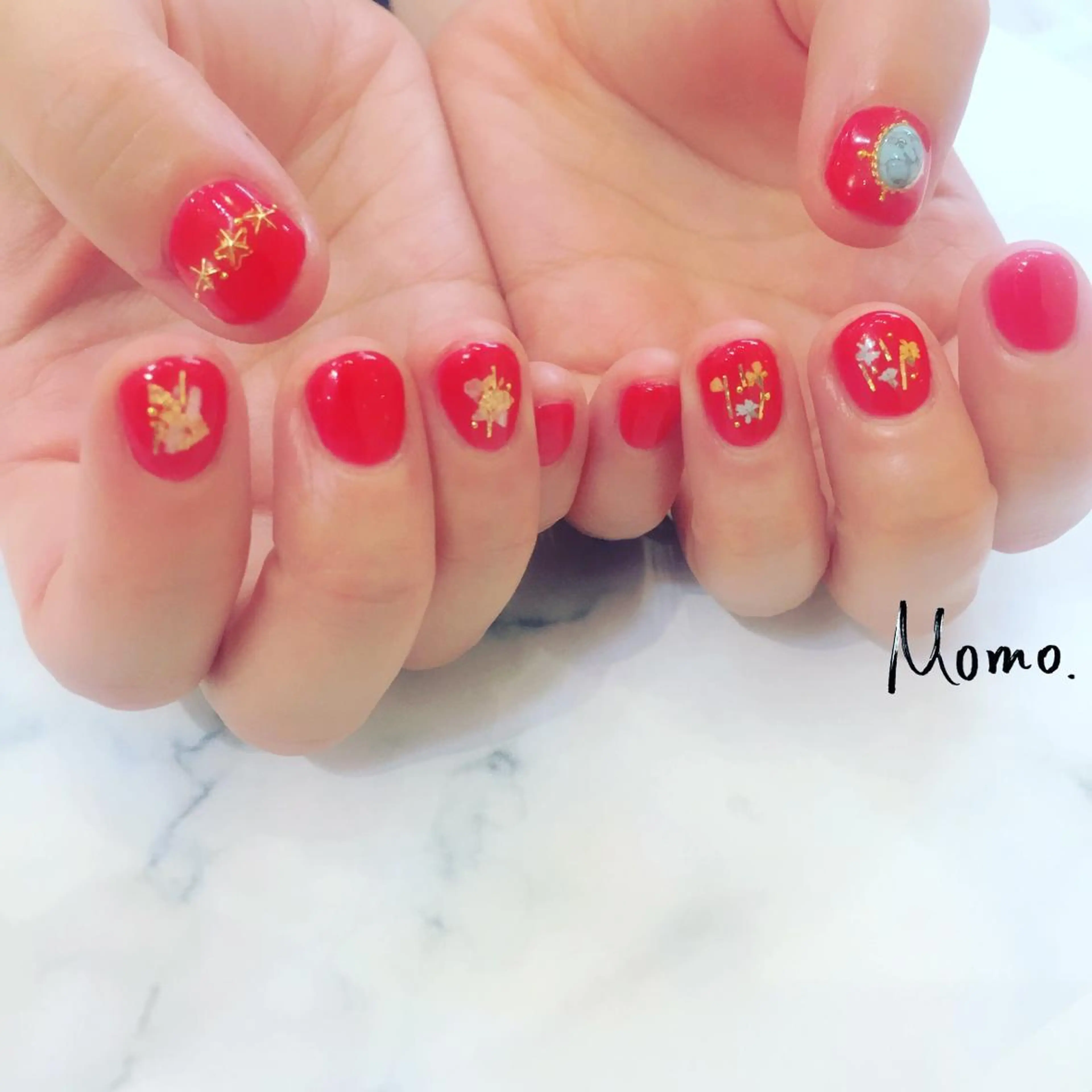 ネイル M O M Oのネイルデザイン