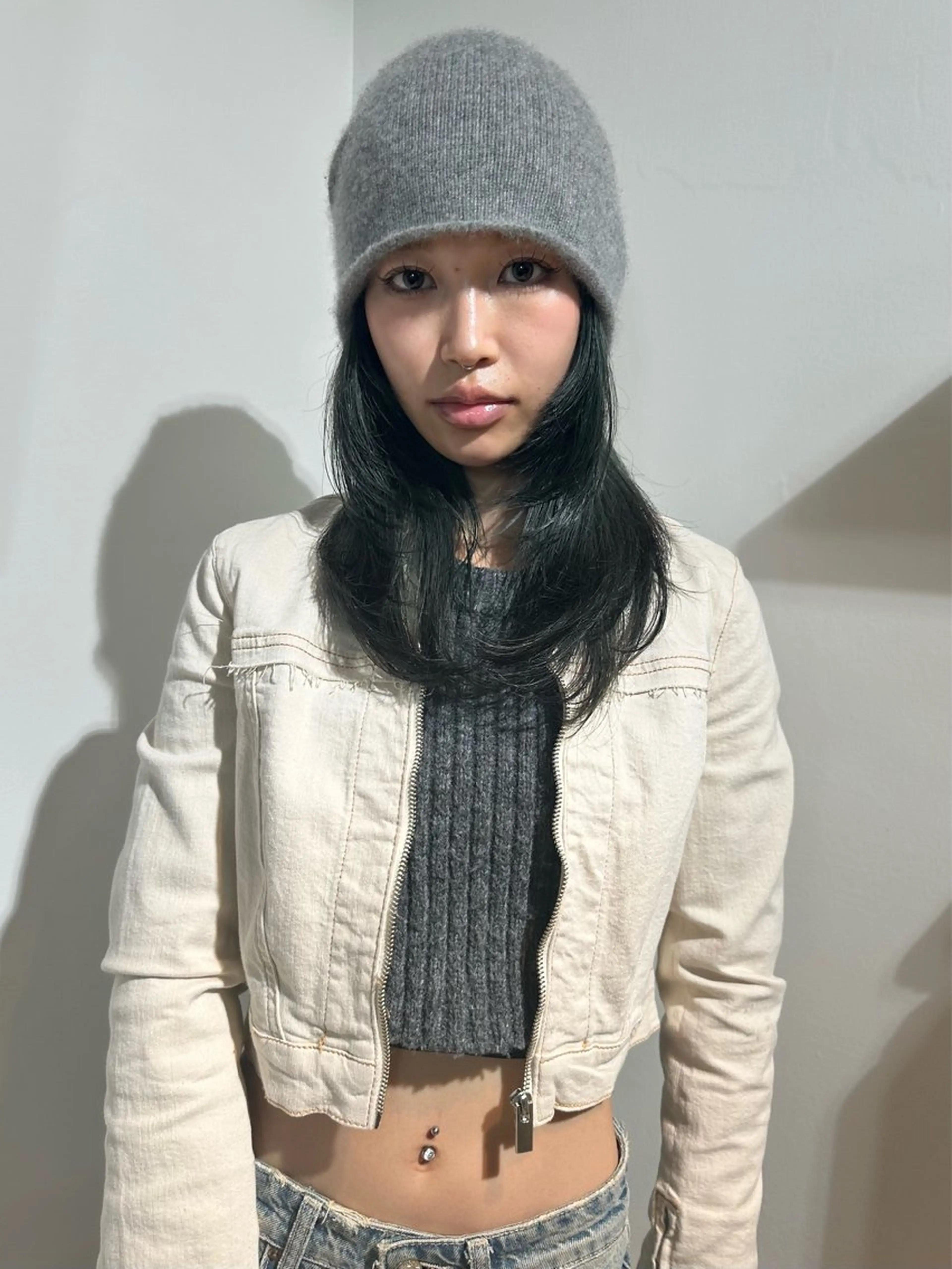 ミディアム カラー カット ヘアカラー 🎀オイダイラ モモカ🎀のヘアスタイル