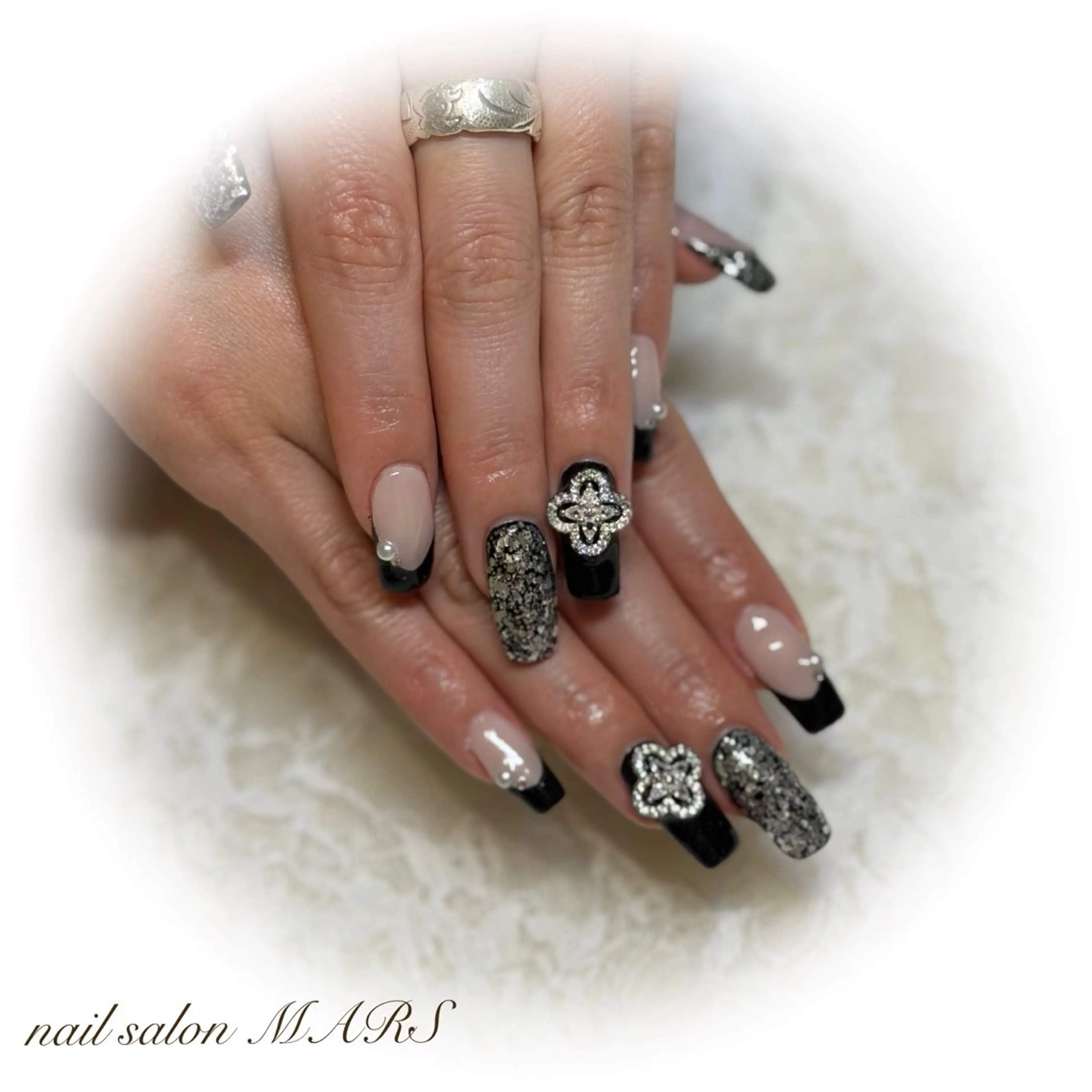 ネイル ハンドネイル nail salon MARSのネイルデザイン