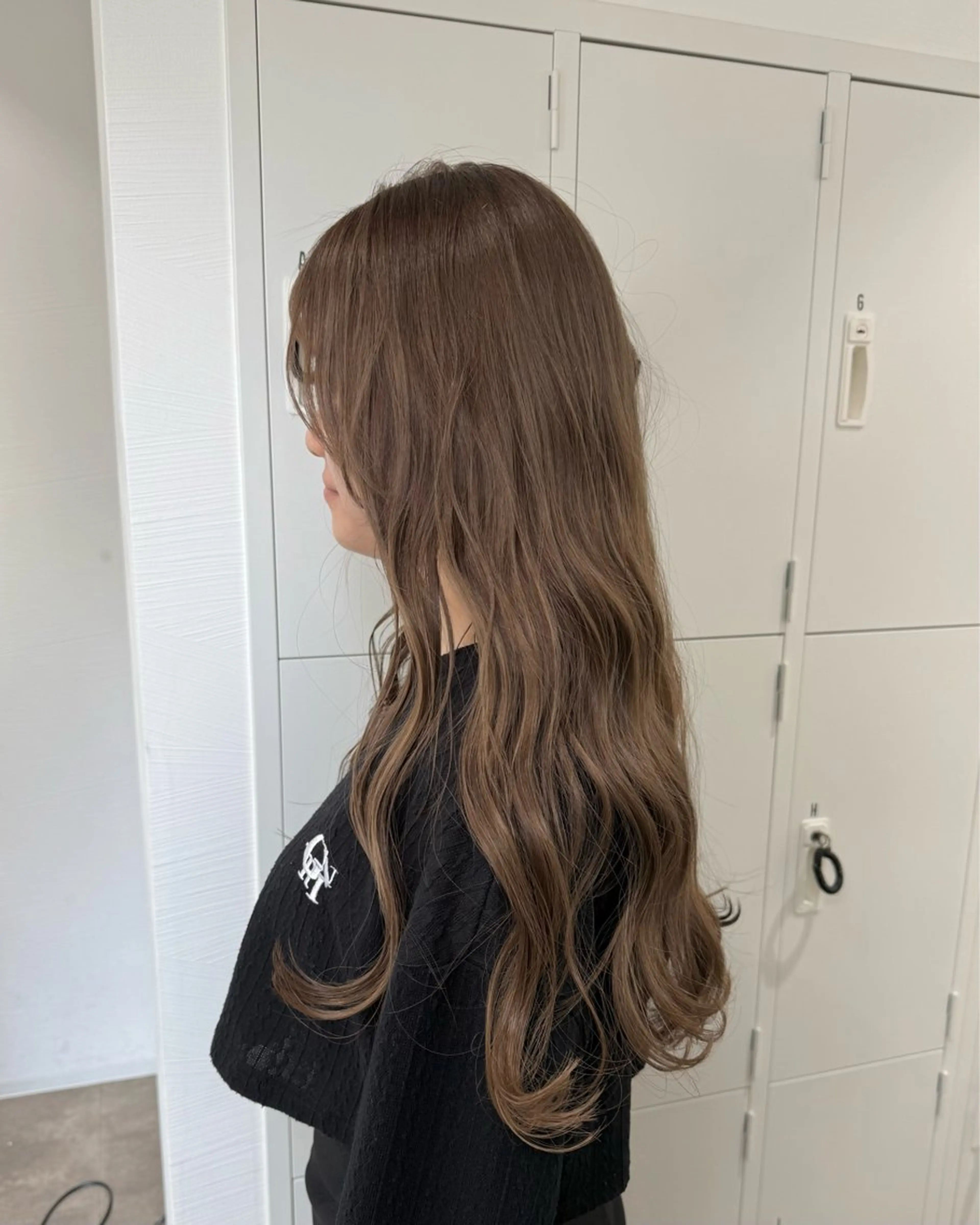ロング ヘアカラー ショートヘアとカラー の専門家/もりしーのヘアスタイル