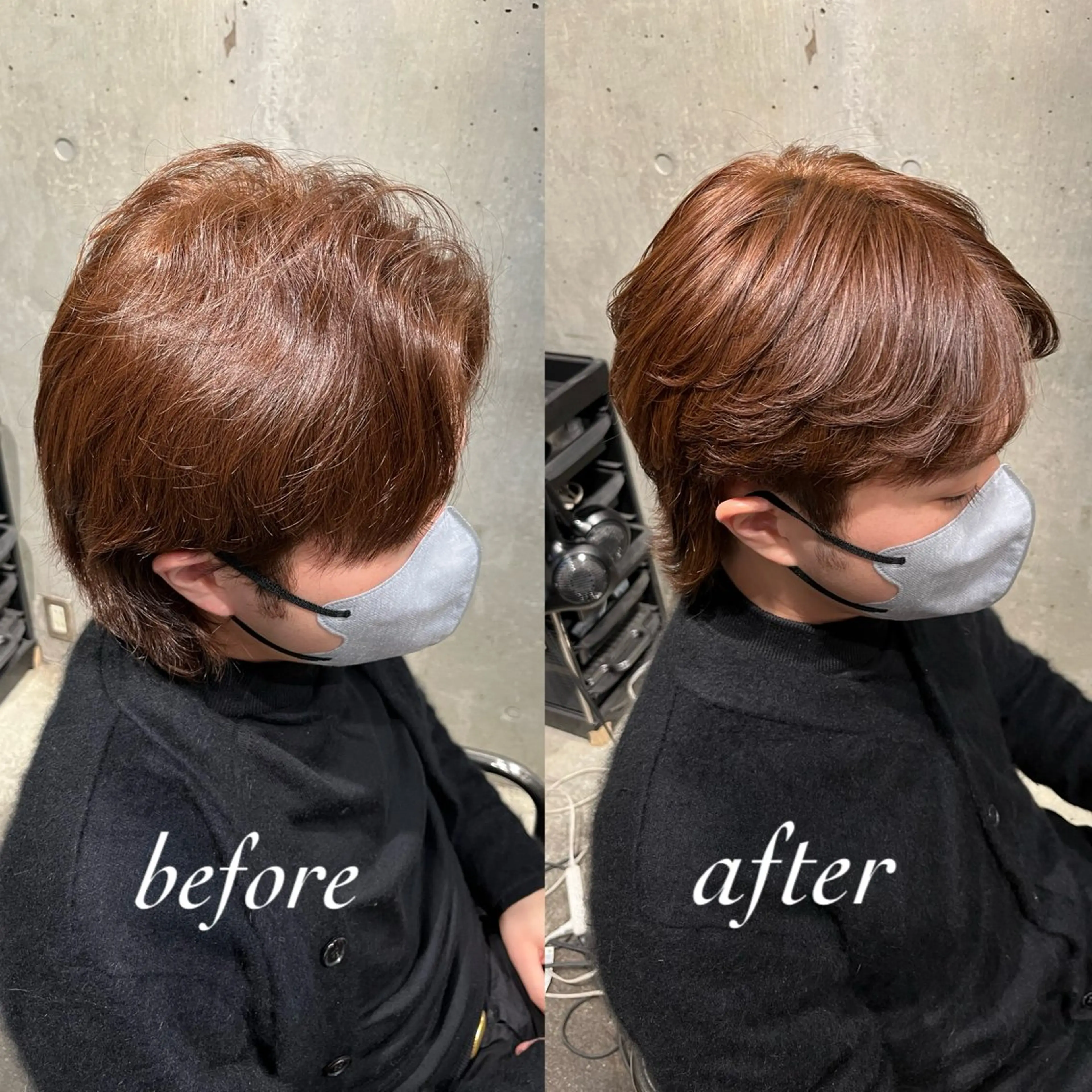 メンズ 🚹🚺髪質改善✨️ 武井大暉🚹🚺のヘアスタイル