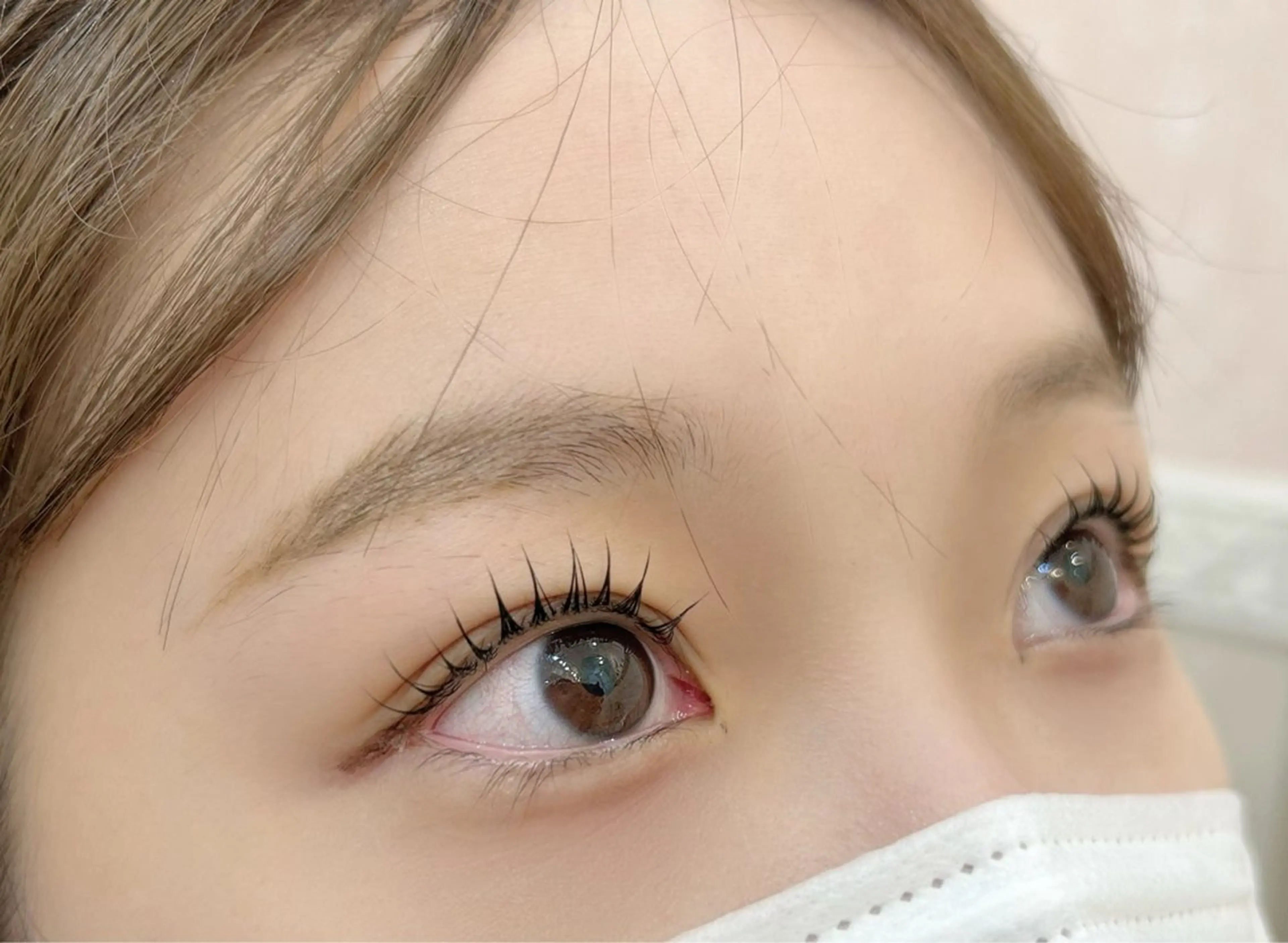 マツエク・マツパ 韓国風マツエク まつげパーマ 上野 飛鳥のマツエク・マツパデザイン