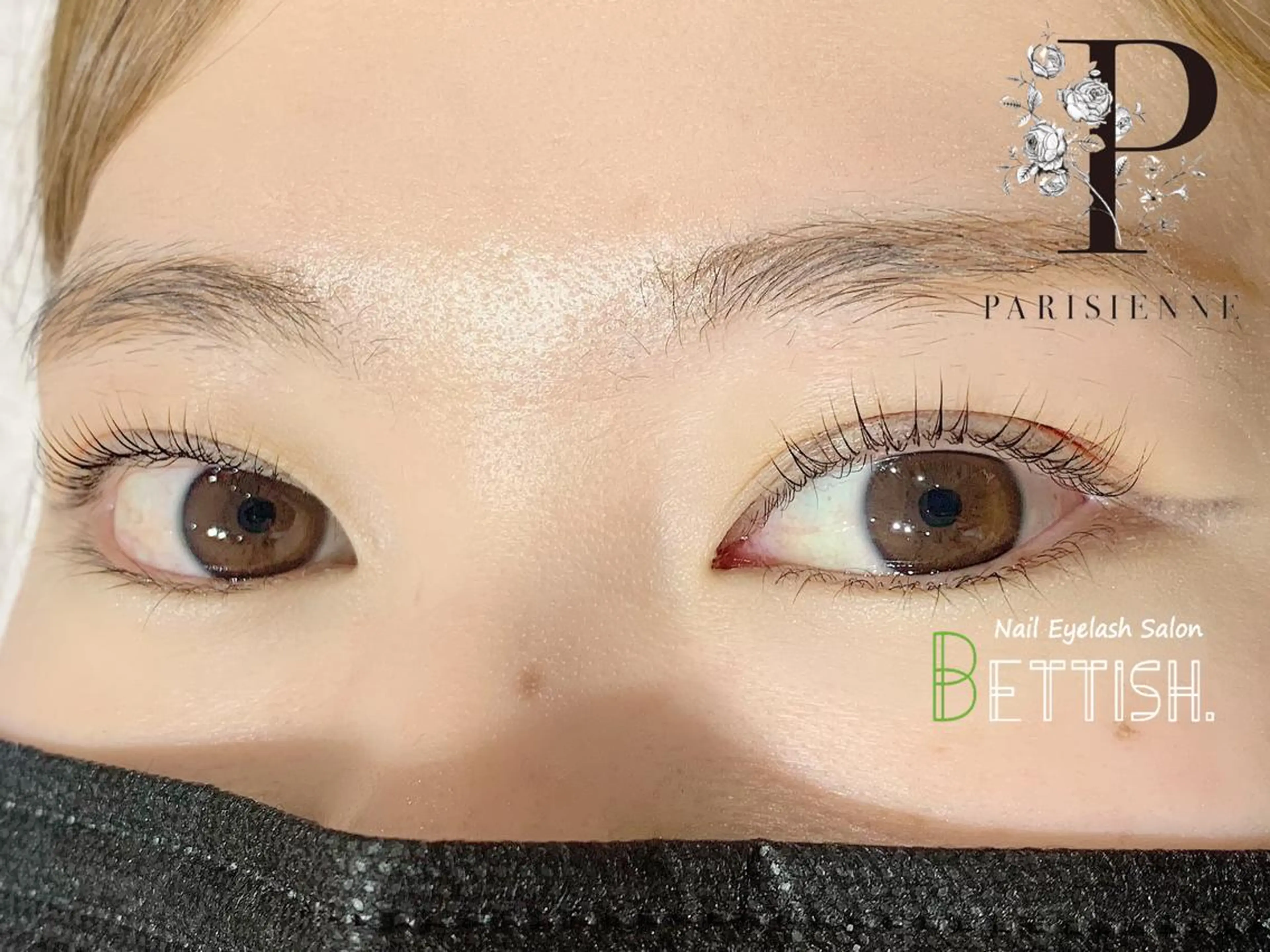 マツエク・マツパ マツパ BETTISH. HARUKA☺︎のマツエク・マツパデザイン