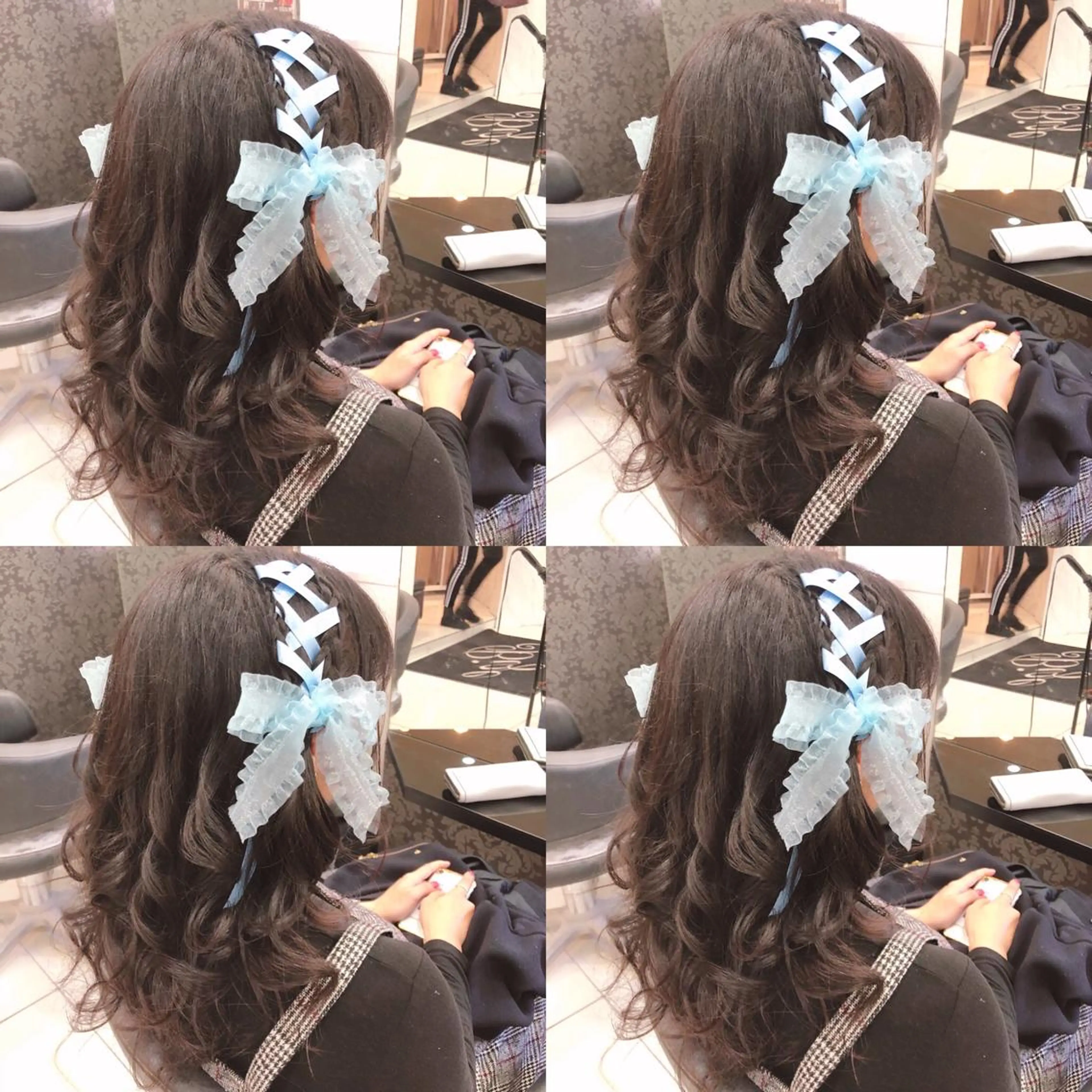 ミディアム ヘアアレンジ ヘアセット 🌷MAYU 🌷のヘアスタイル