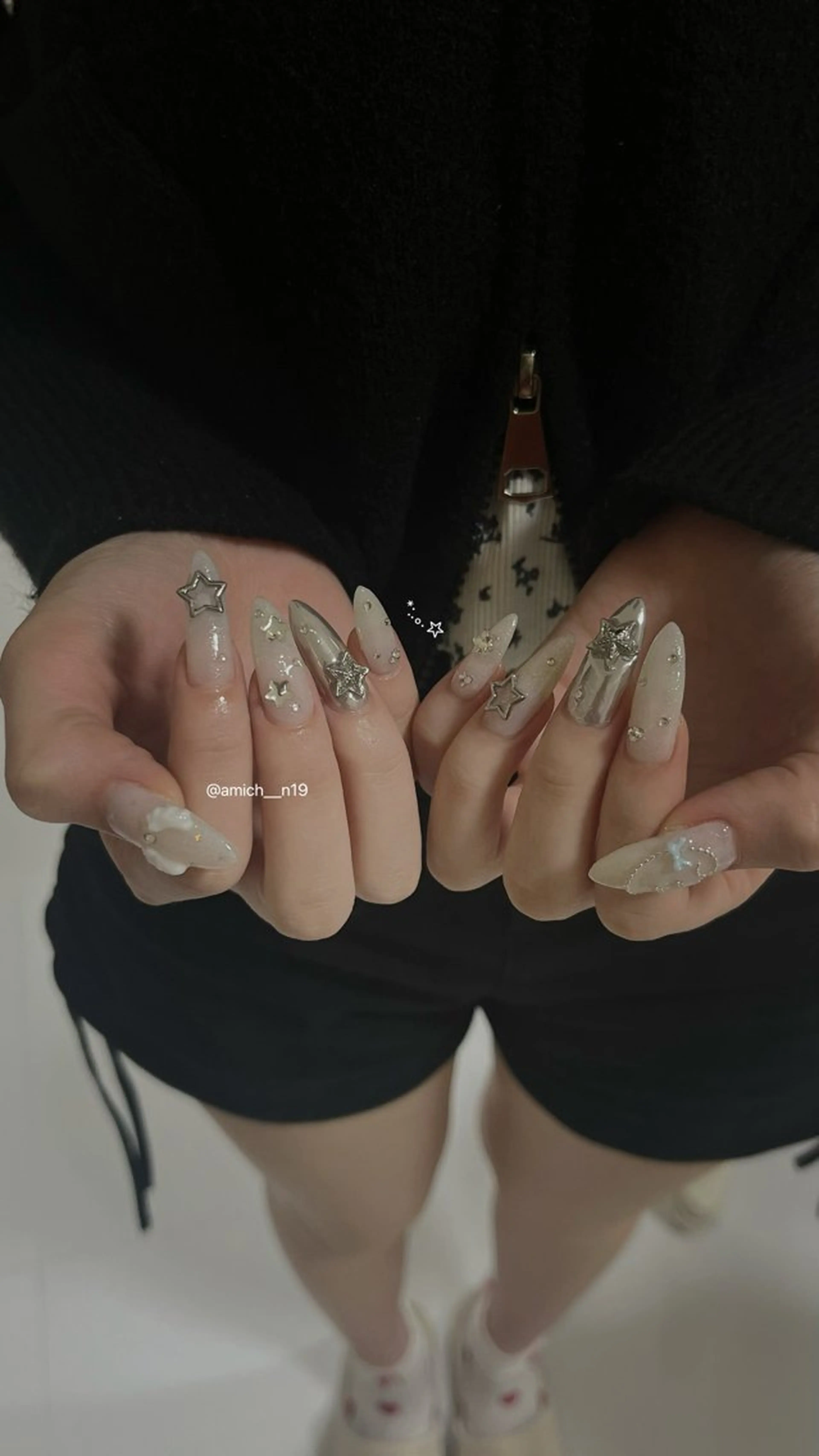 ネイル ハンドネイル ayumi ✩.*˚のネイルデザイン