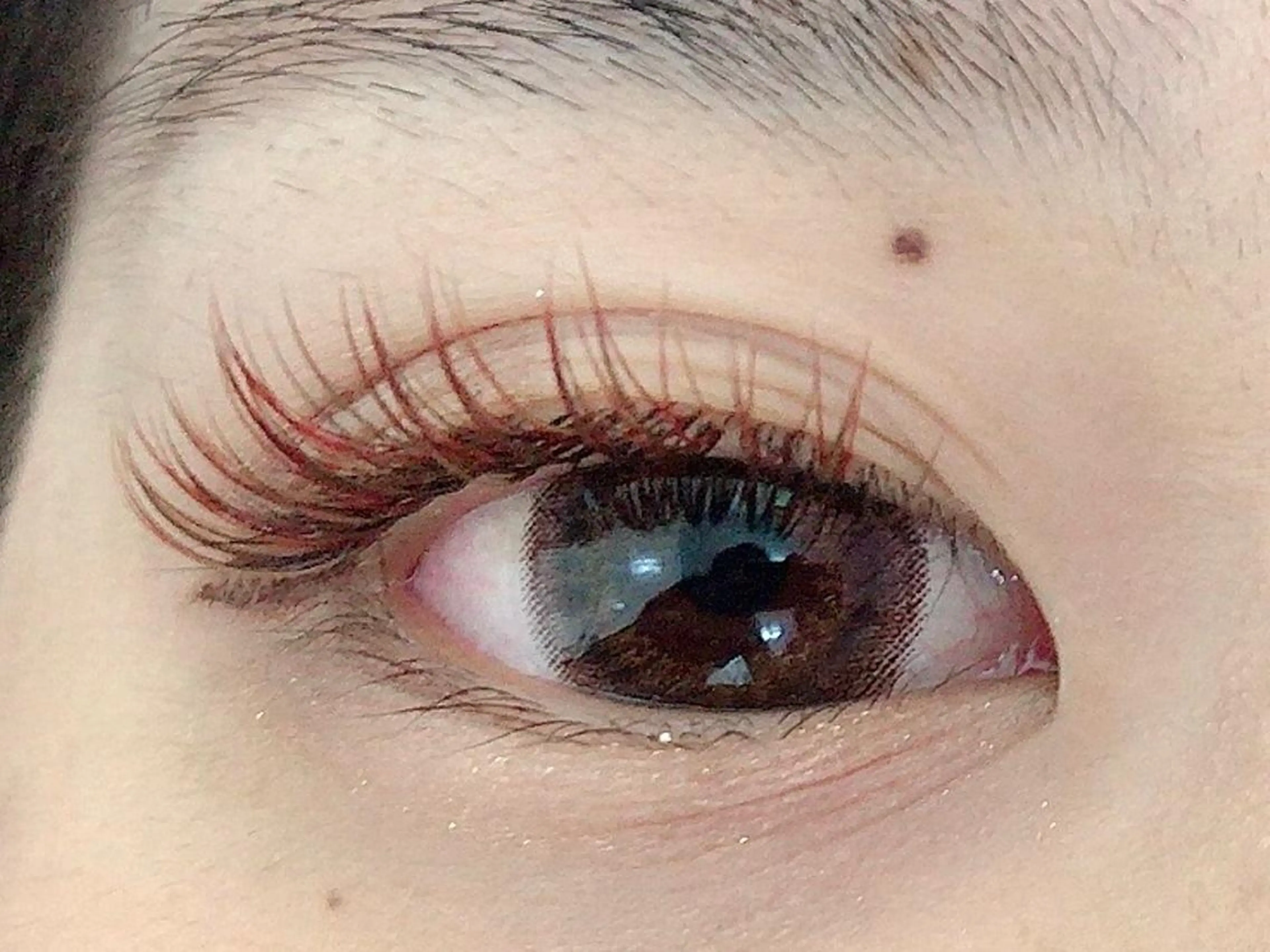 マツエク・マツパ カラーマツエク セレビアイ新越谷店 さおりのマツエク・マツパデザイン