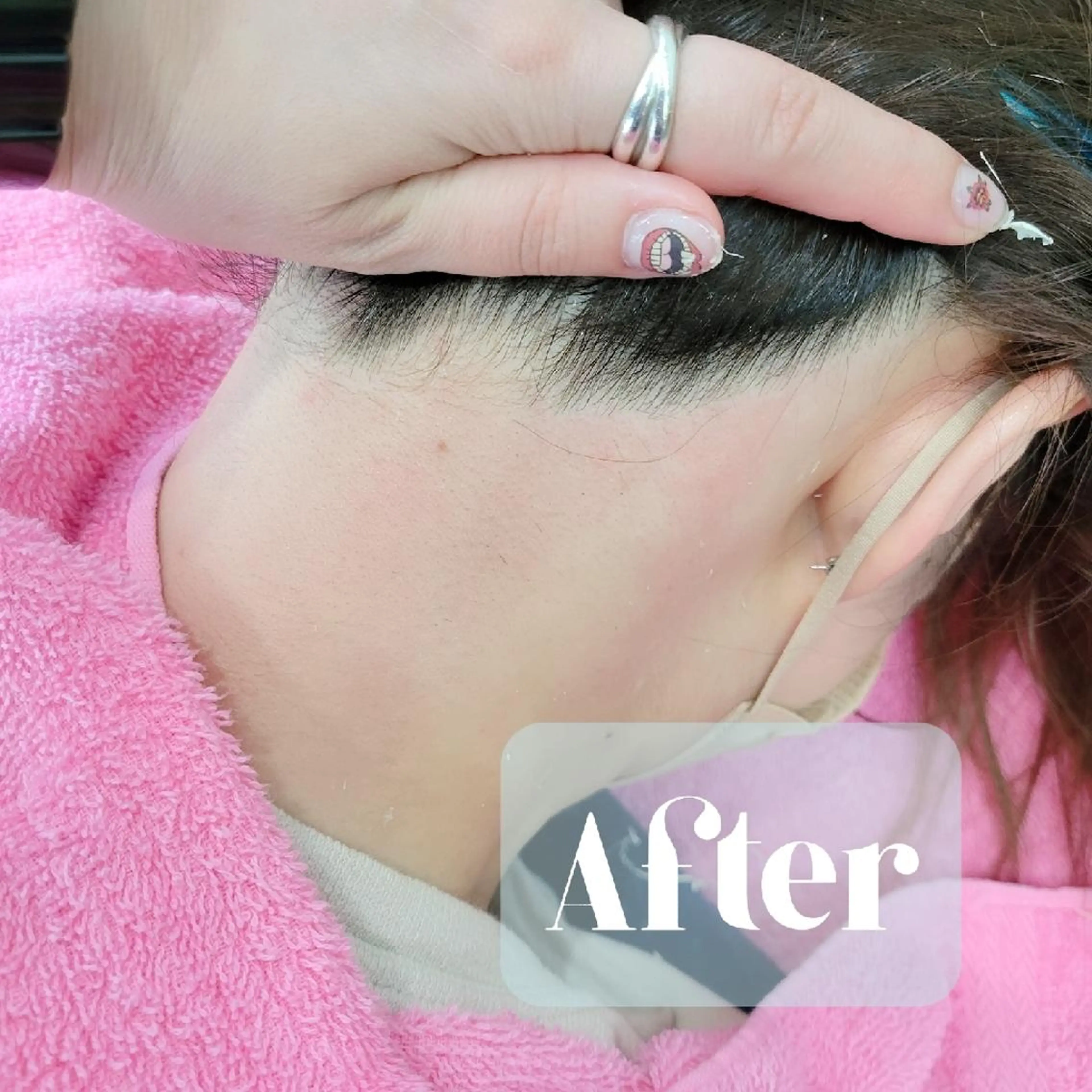 shalm hair lounge所属・風間 莉緒のマツエク・マツパデザイン