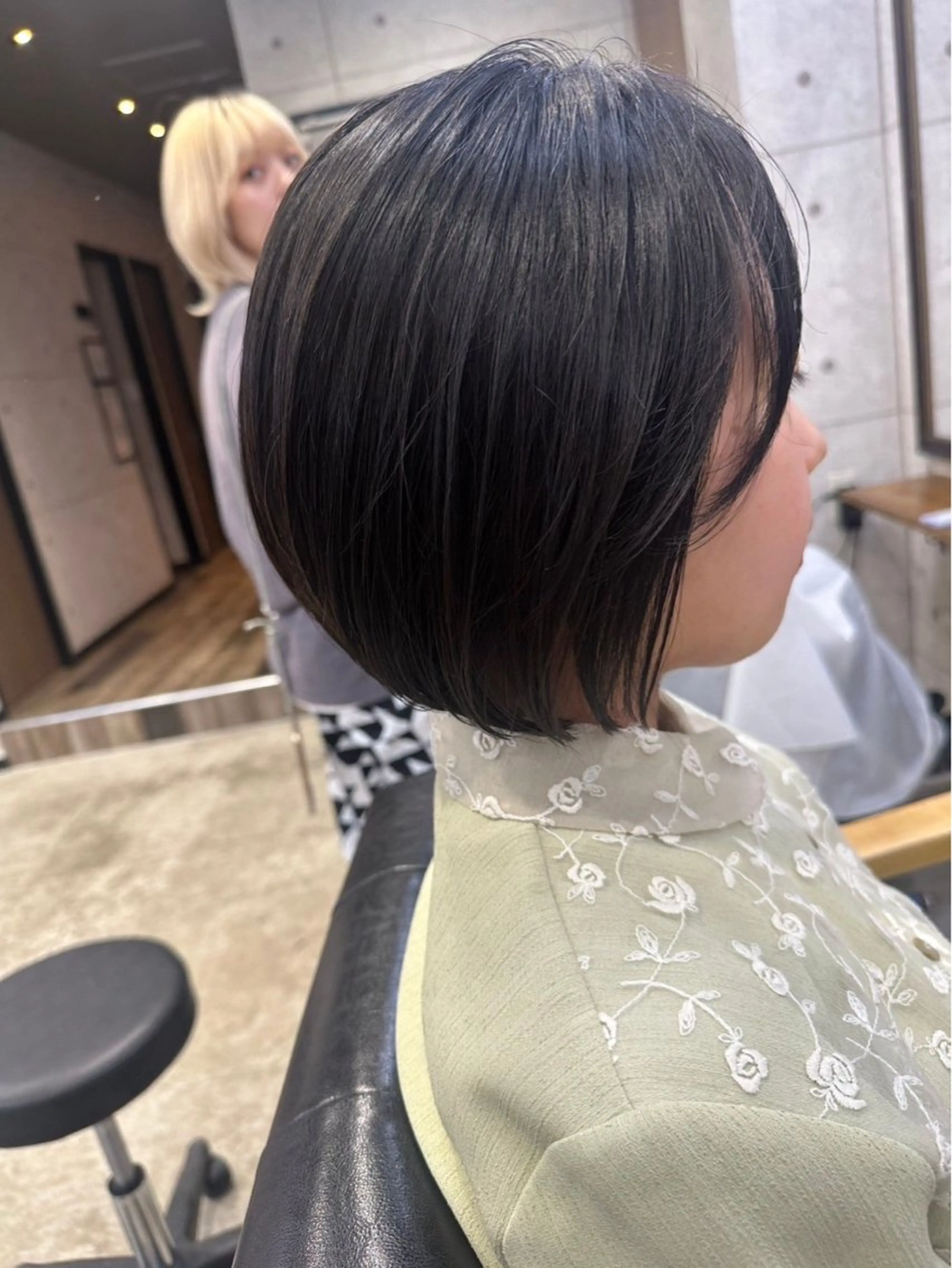 ショート カット ⋆✦ Leon カット¥1100のヘアスタイル