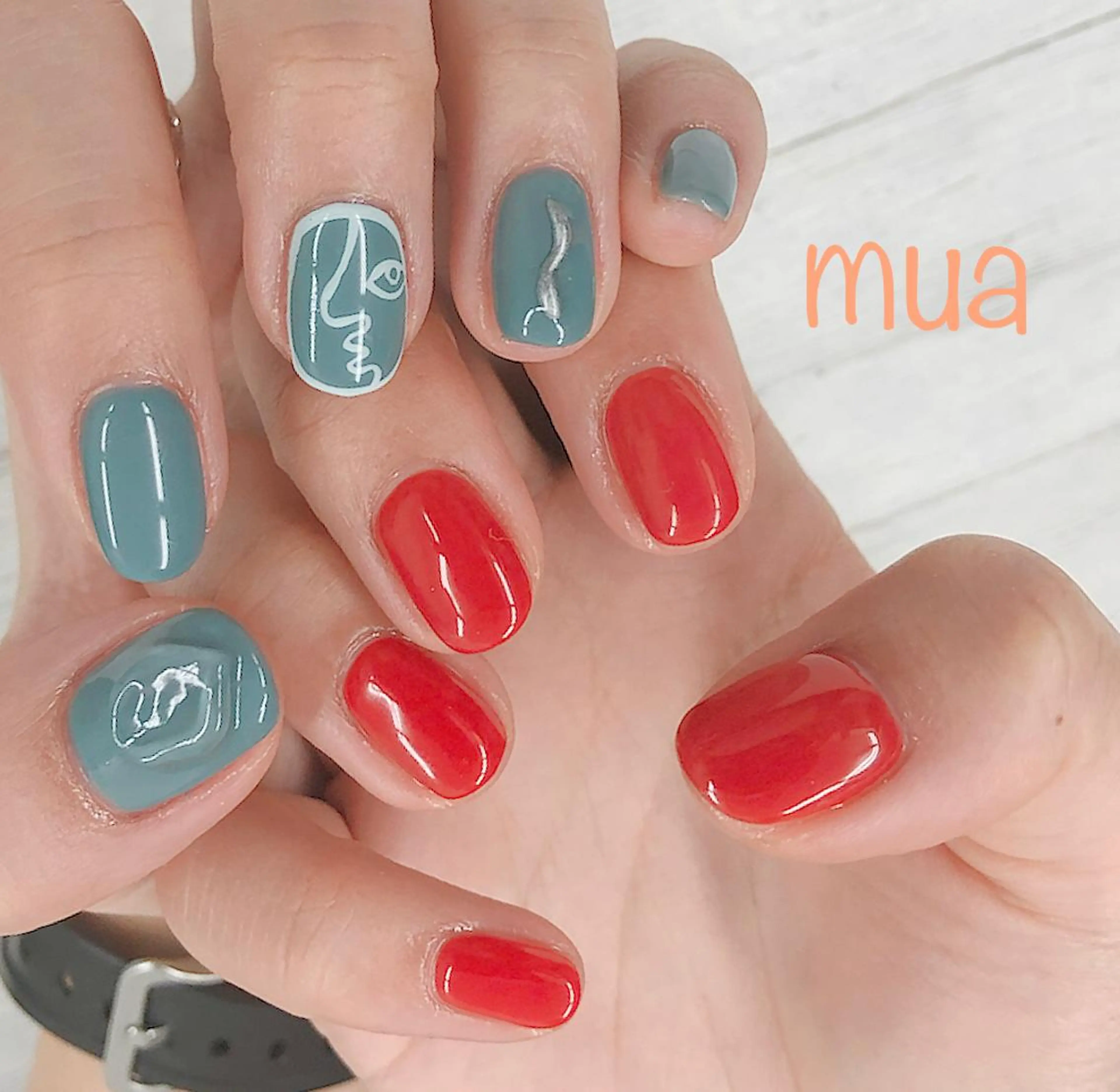 ネイル mua nail mikiのネイルデザイン