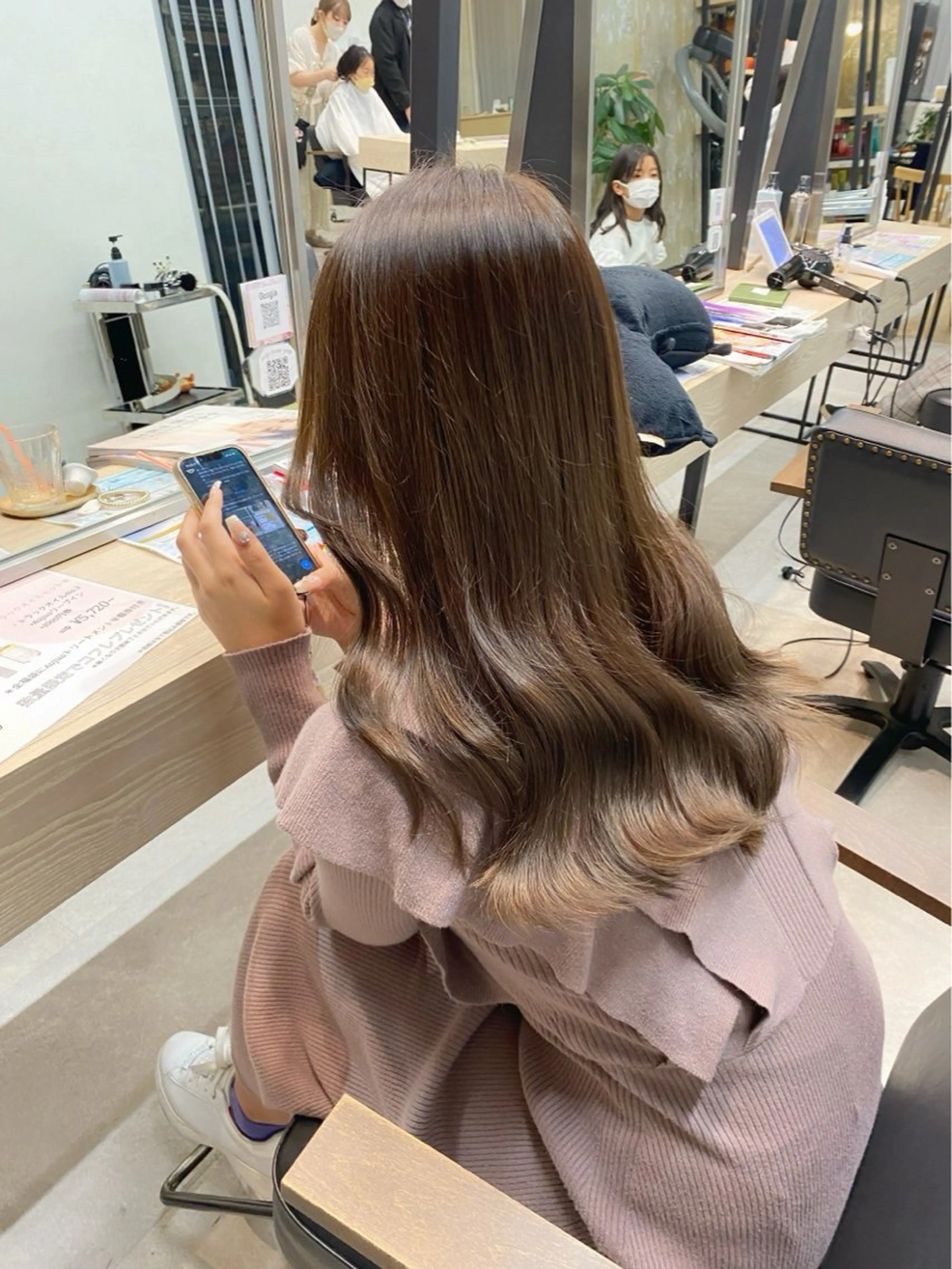 ロング ゆ りのヘアスタイル