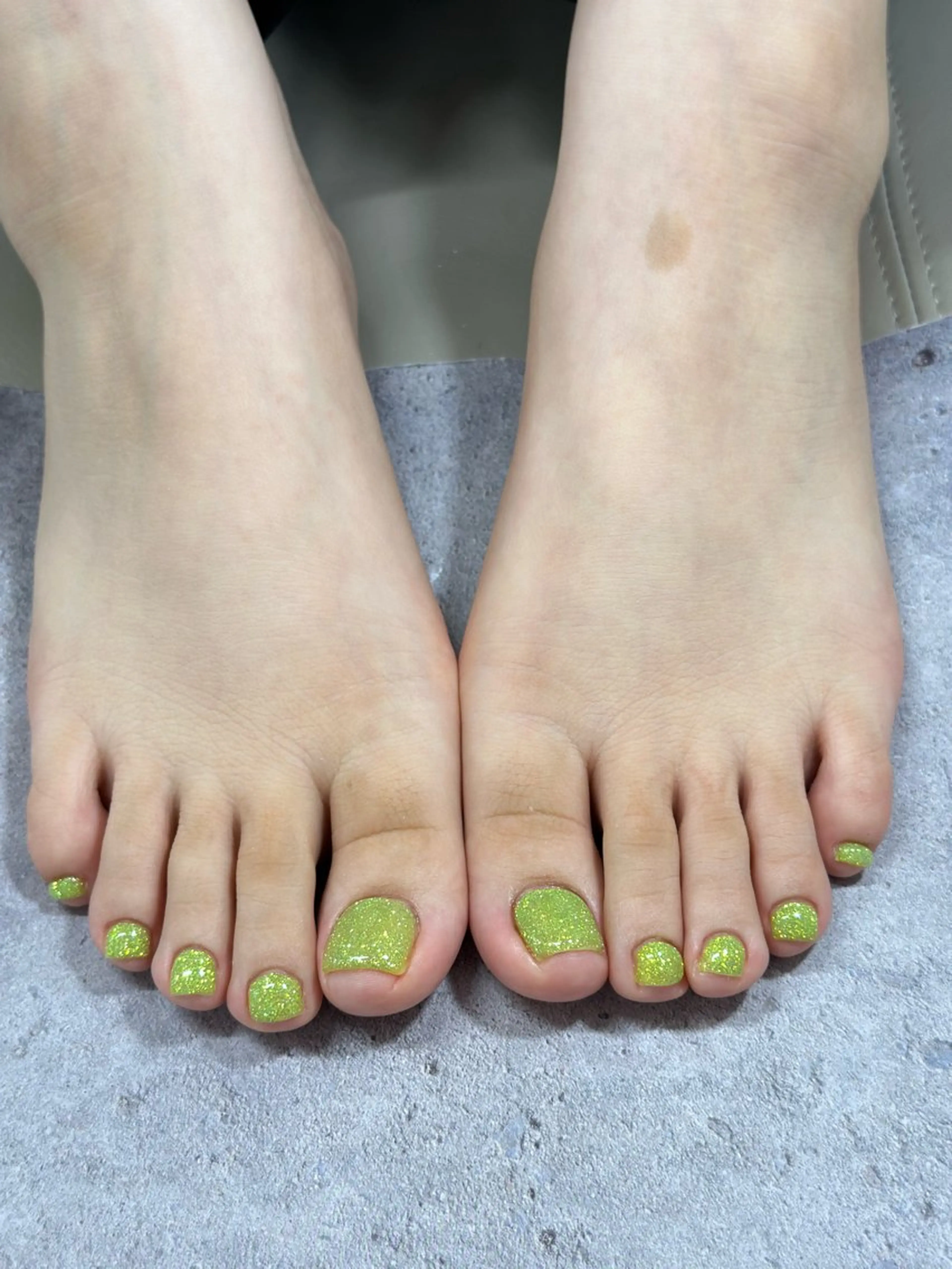 ネイル フラッシュネイル ラメ(グリッター) 7LOOKS フェンのネイルデザイン