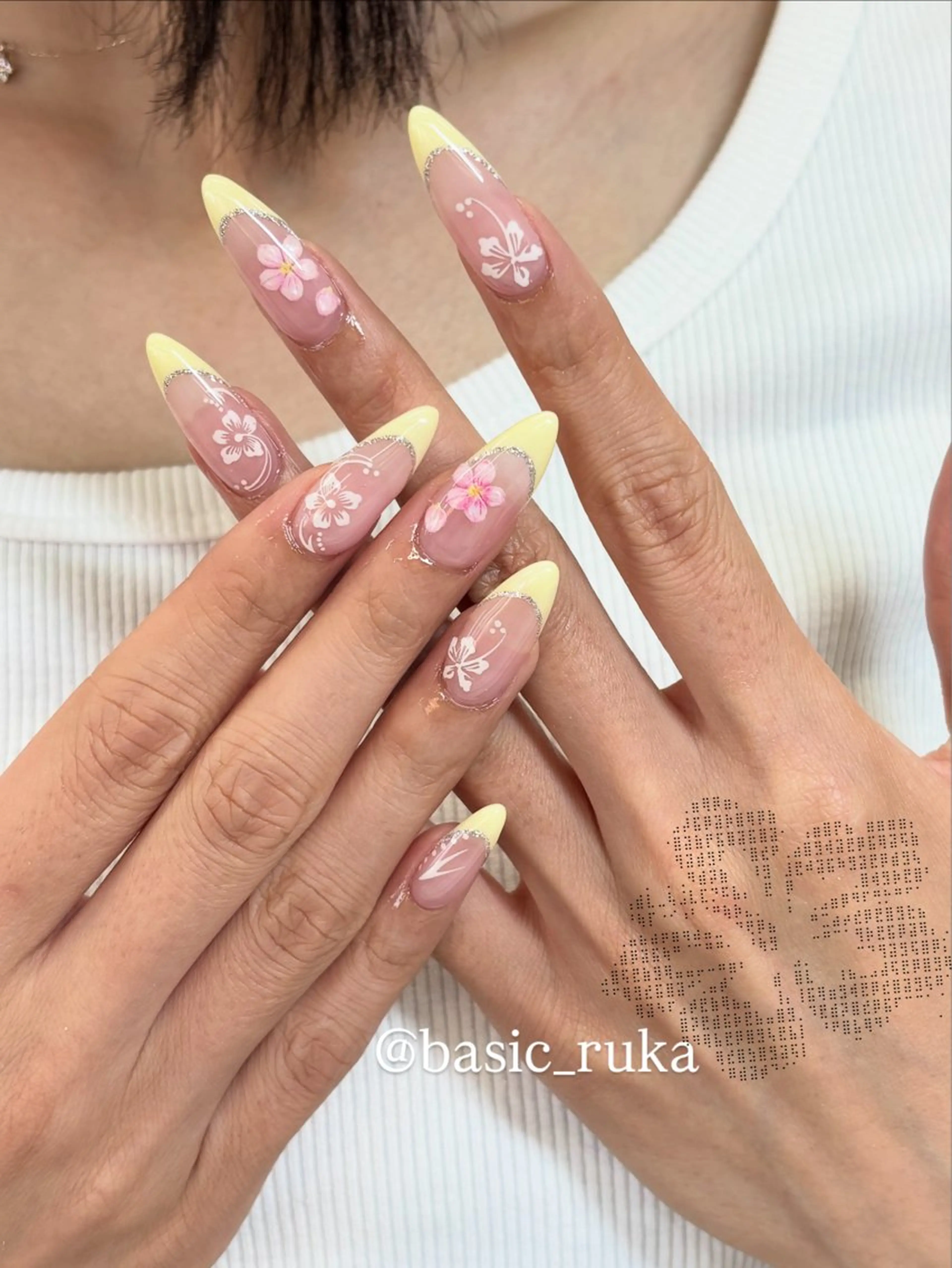 ネイル ハンドネイル Basic本厚木店 Ruka♛のネイルデザイン