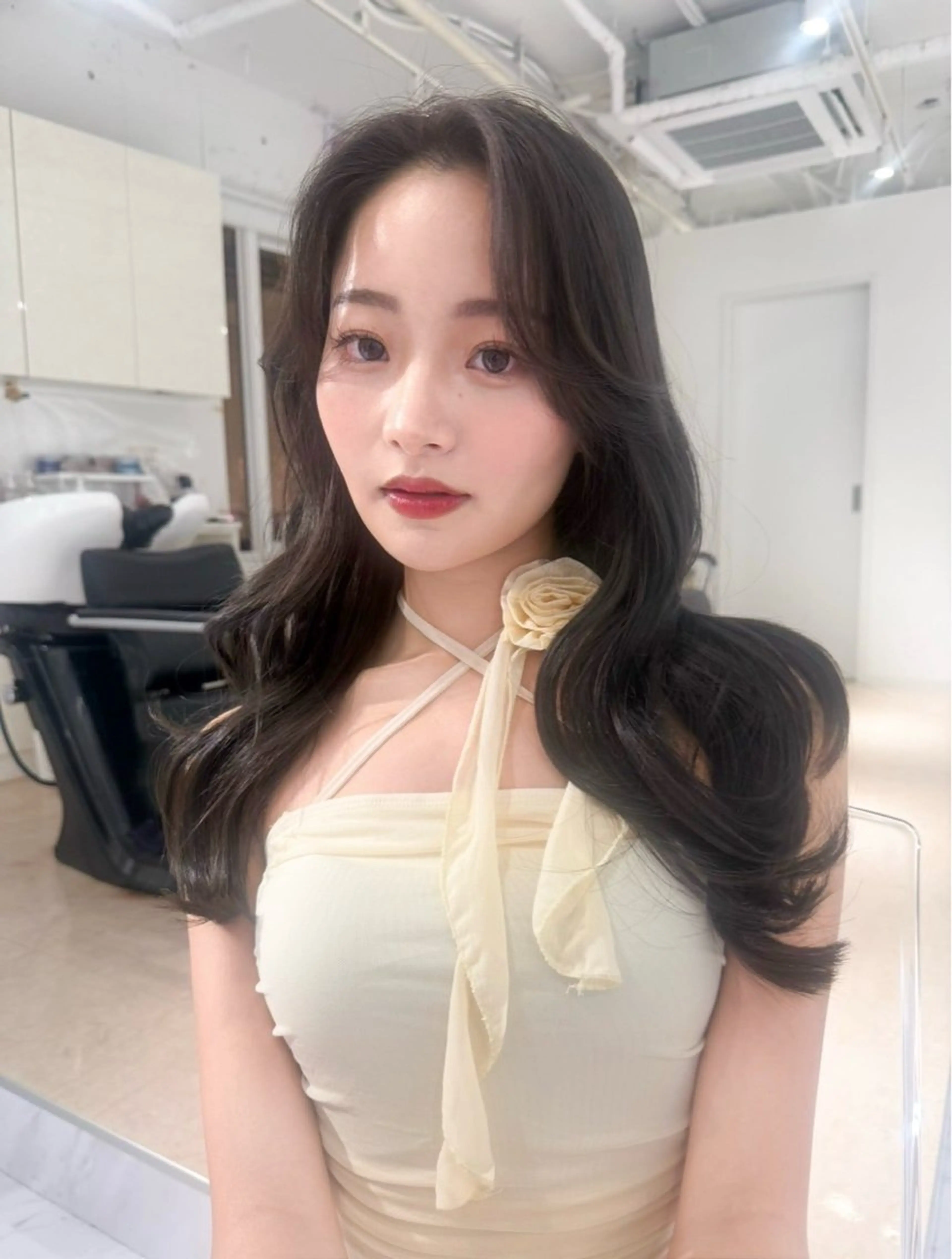 ロング レイヤーカット🫧 🎀Tomoka🎀のヘアスタイル