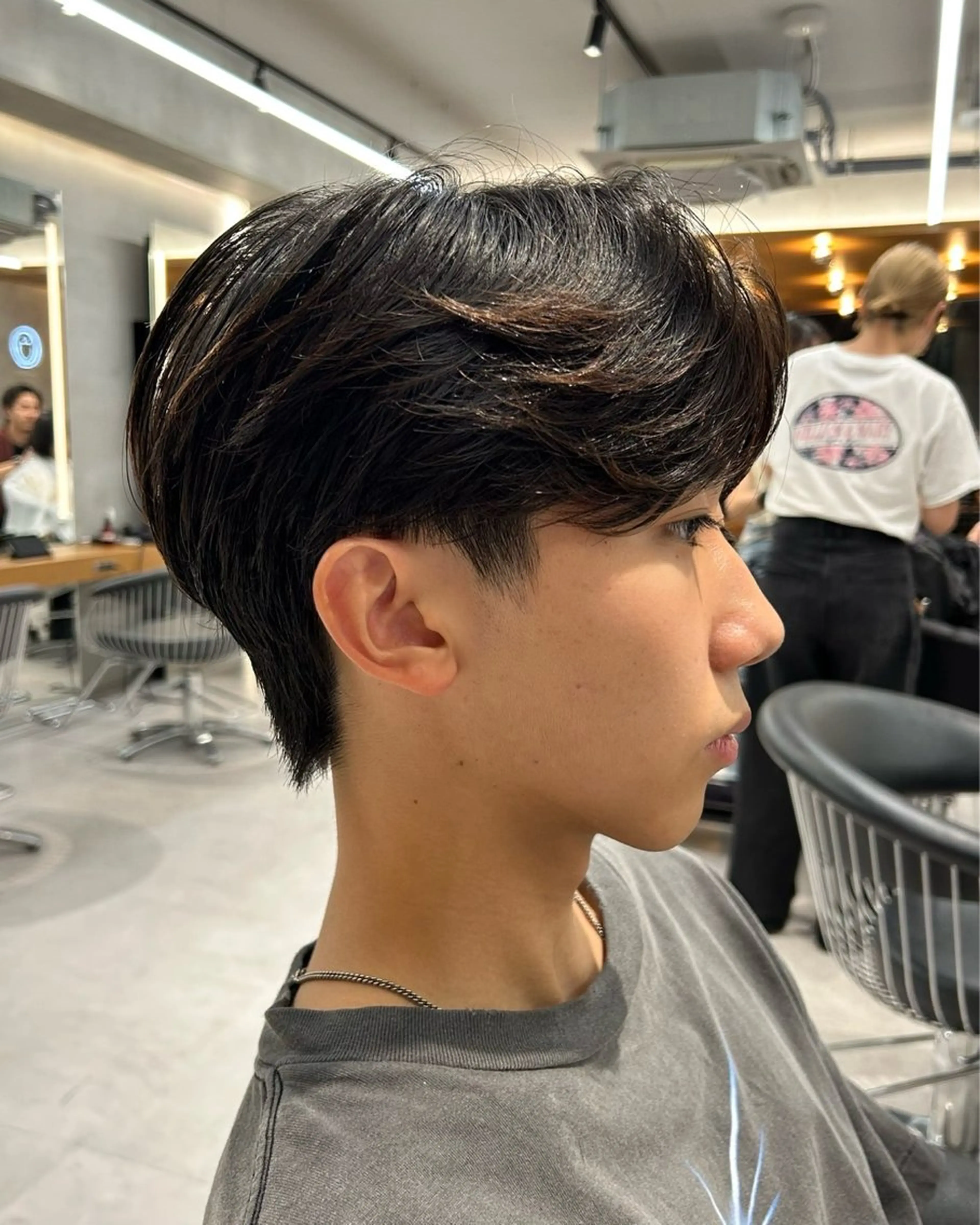 メンズ 三浦 れいやのヘアスタイル