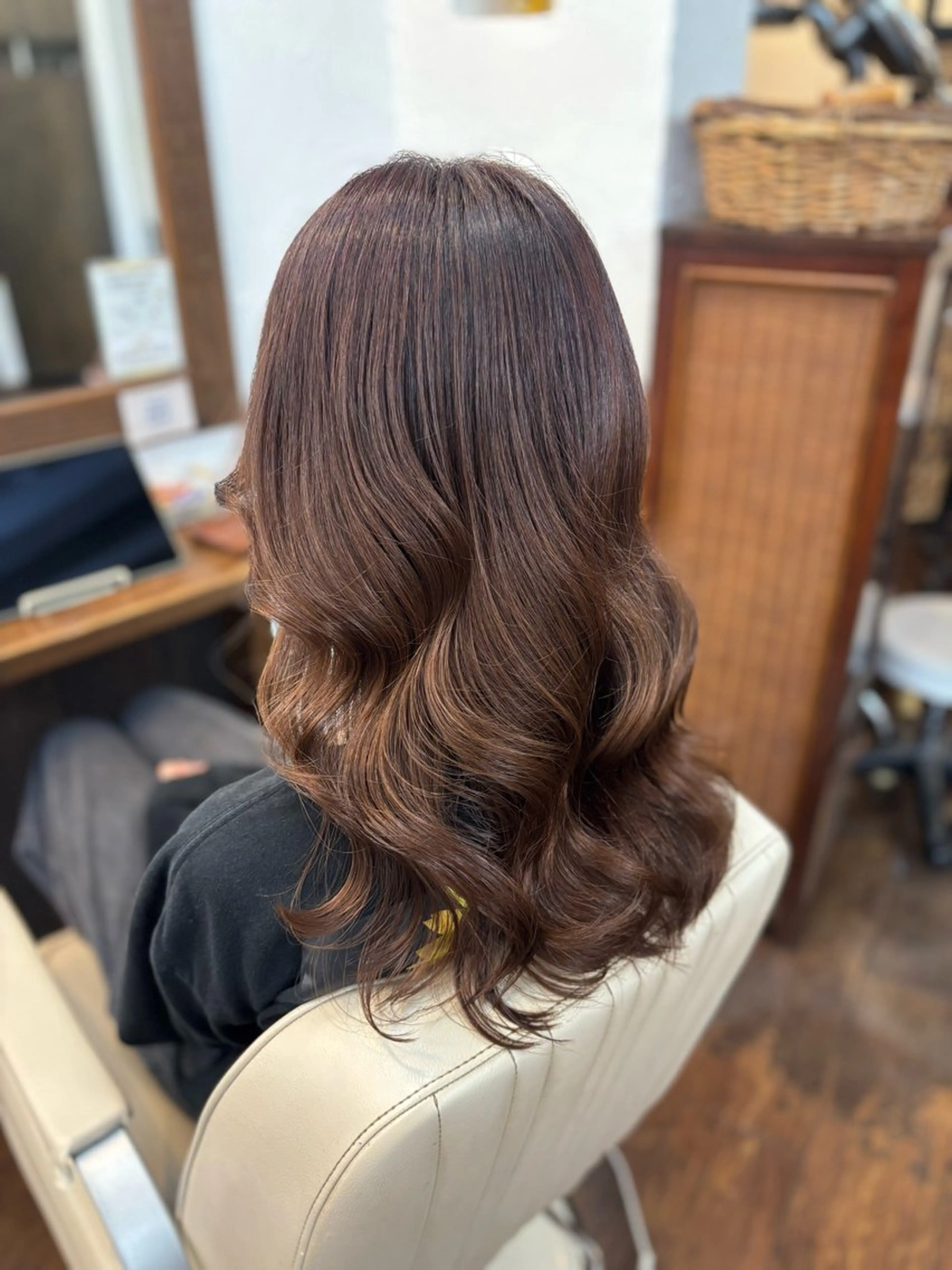 ロング ヘアセット 🌿吉池 朱莉🌿のヘアスタイル