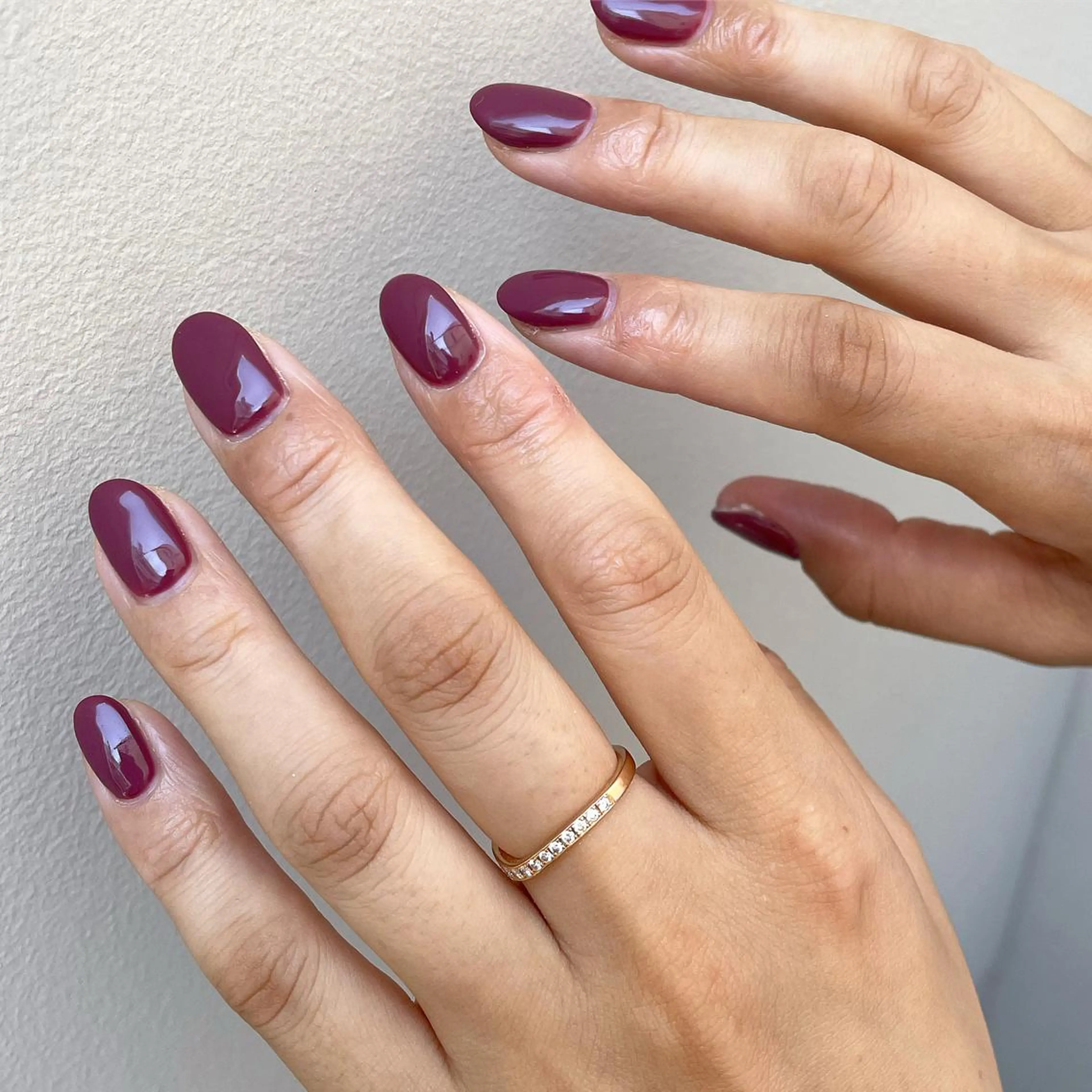 ネイル 🫧aku🫧 自由が丘／フィルインのネイルデザイン